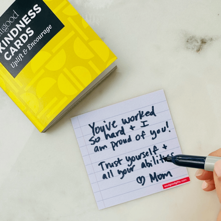 Uplift &amp; Encourage Kindness Cards Mini Notes Set - The Kindness Cause