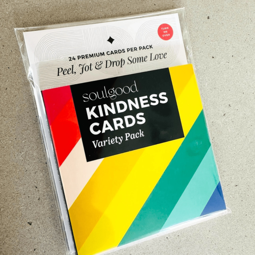 Variety Kindness Cards Mini Notes Set - The Kindness Cause