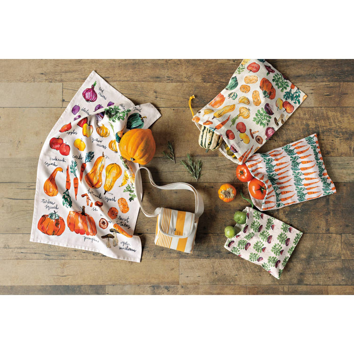 Veggie Stand Dishtowel - The Kindness Cause
