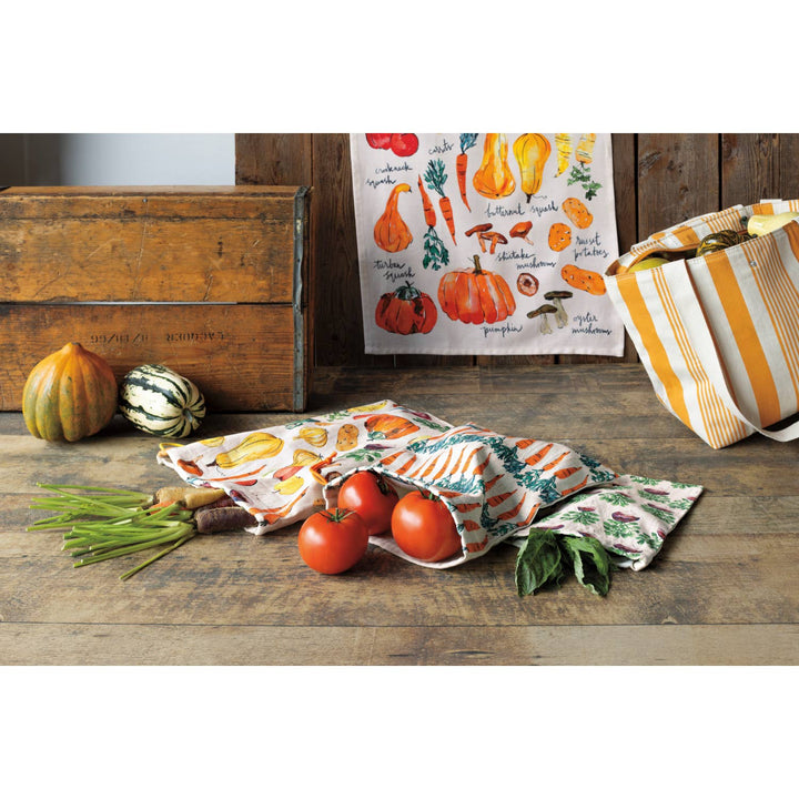 Veggie Stand Dishtowel - The Kindness Cause