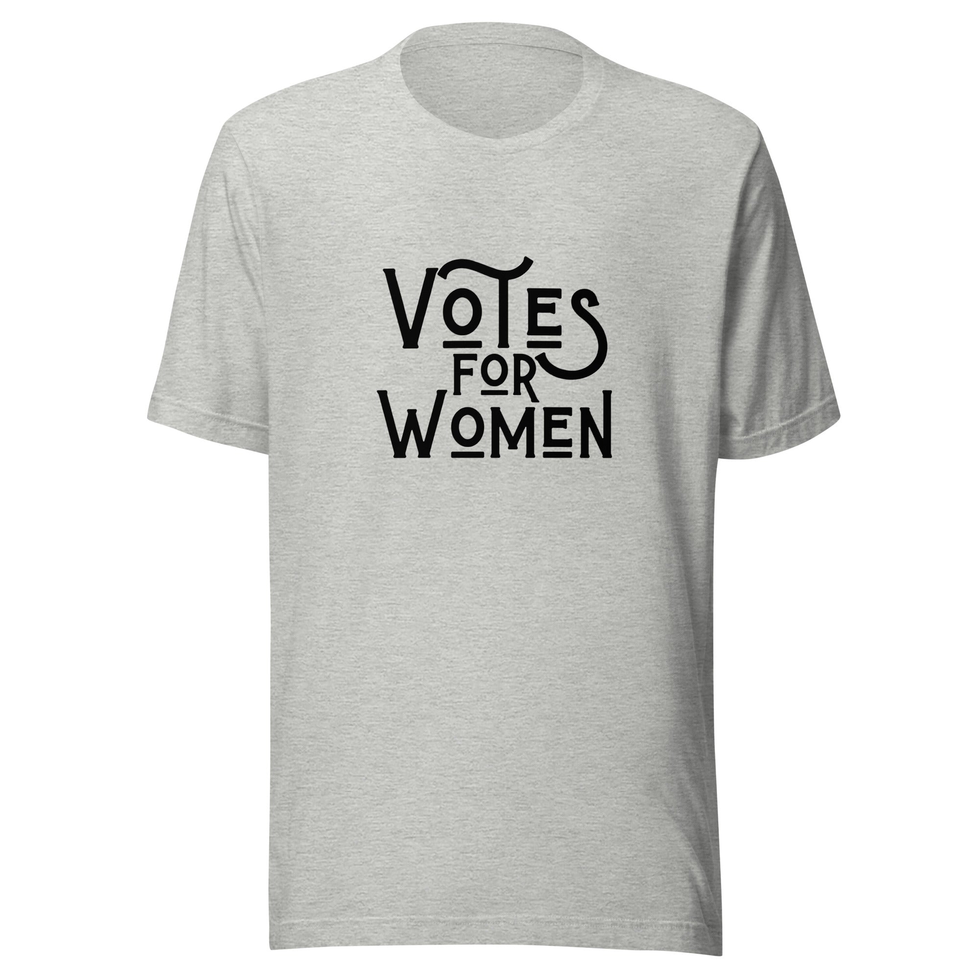 Votes For Women (Black Font) Unisex T - Shirt - The Kindness Cause