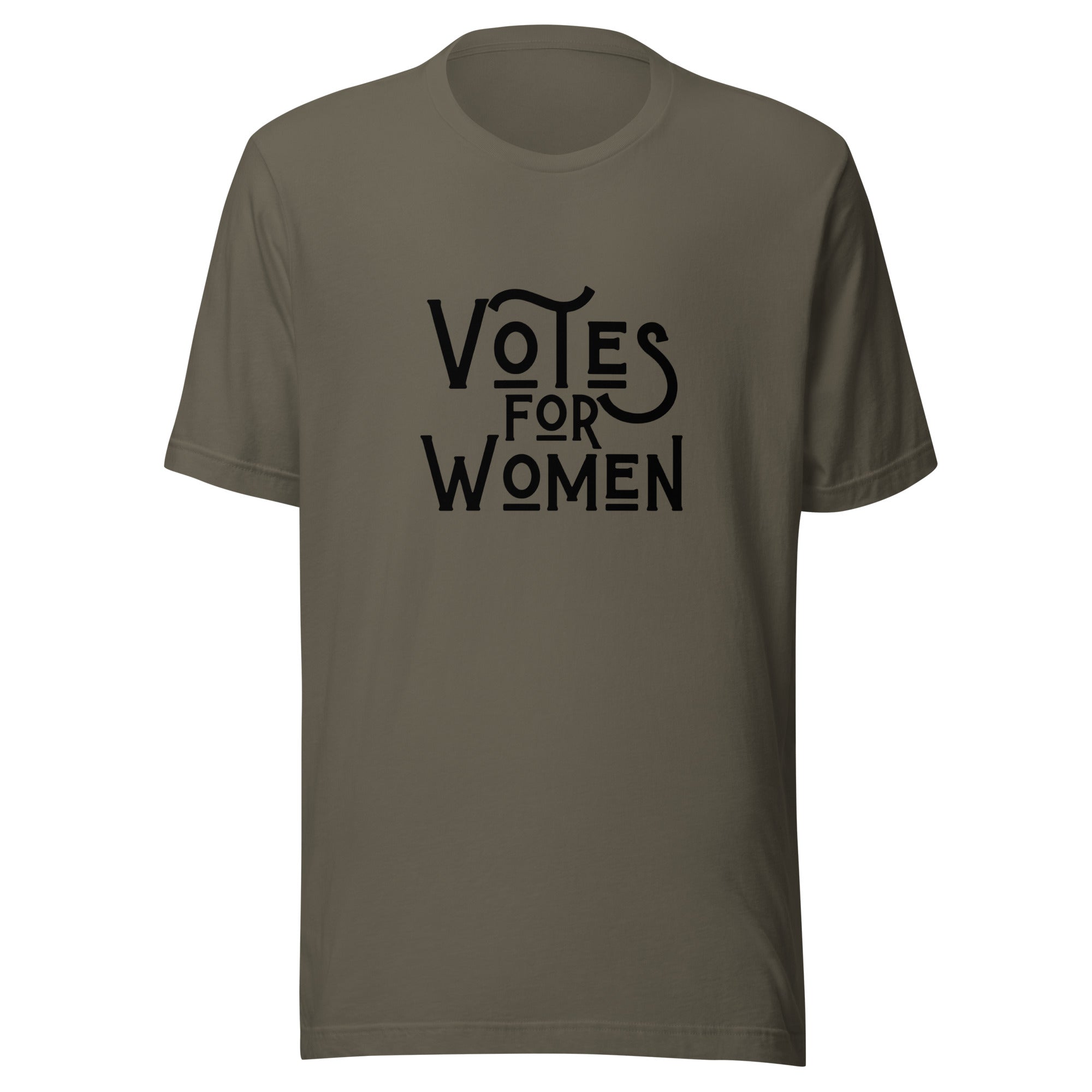 Votes For Women (Black Font) Unisex T - Shirt - The Kindness Cause