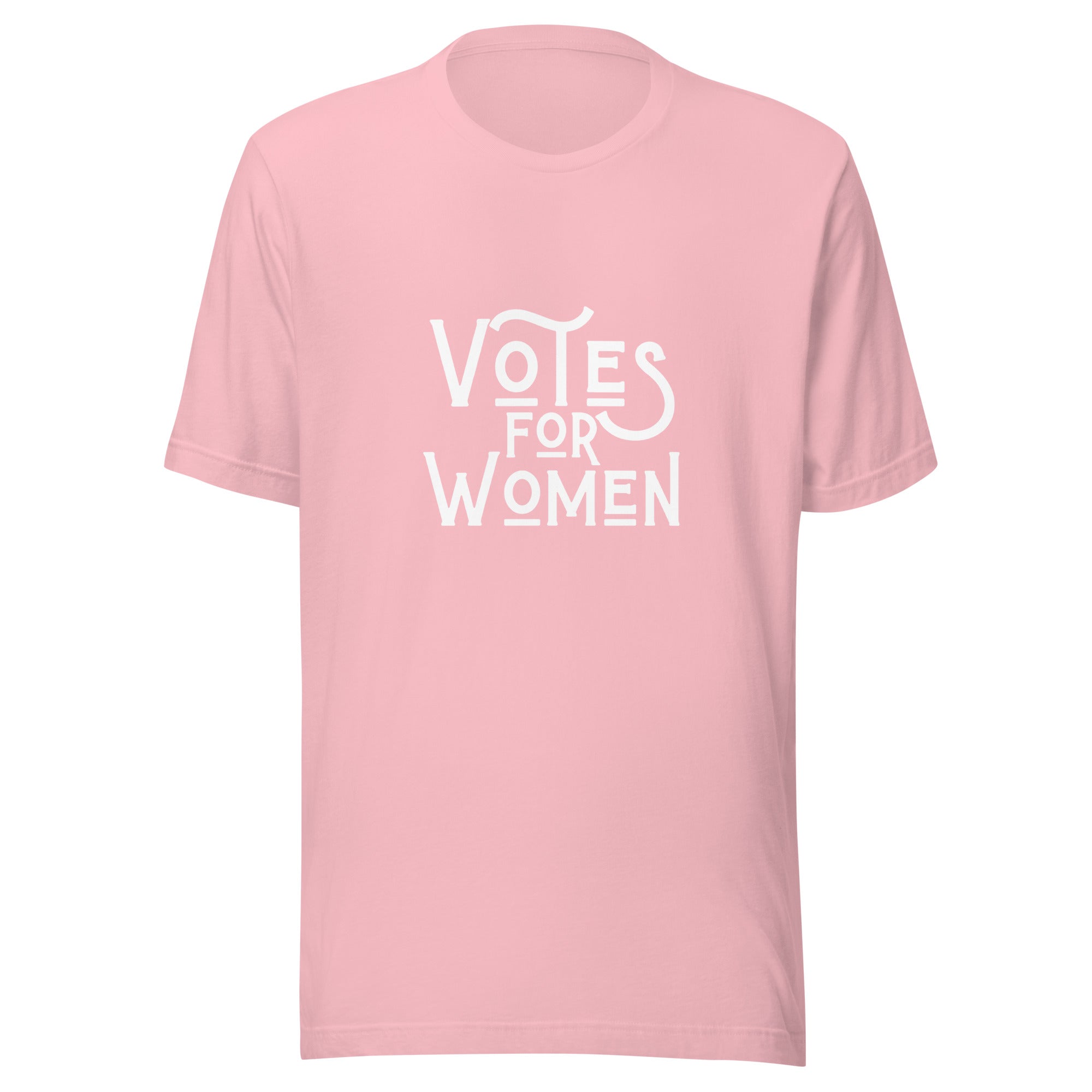 Votes For Women (White Font) Unisex T - Shirt - The Kindness Cause