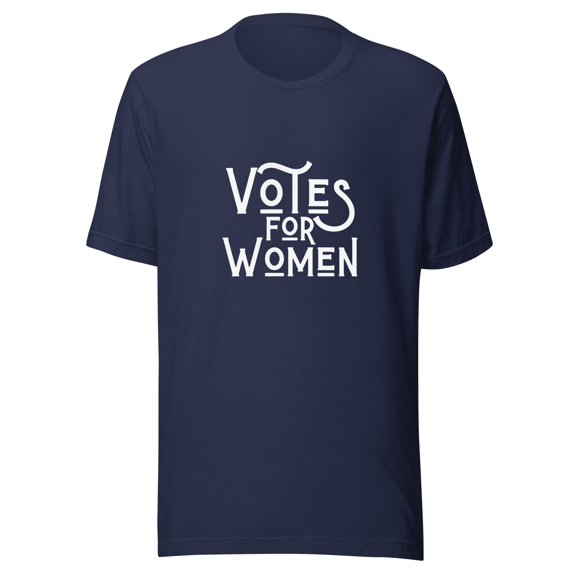 Votes For Women (White Font) Unisex T - Shirt - The Kindness Cause