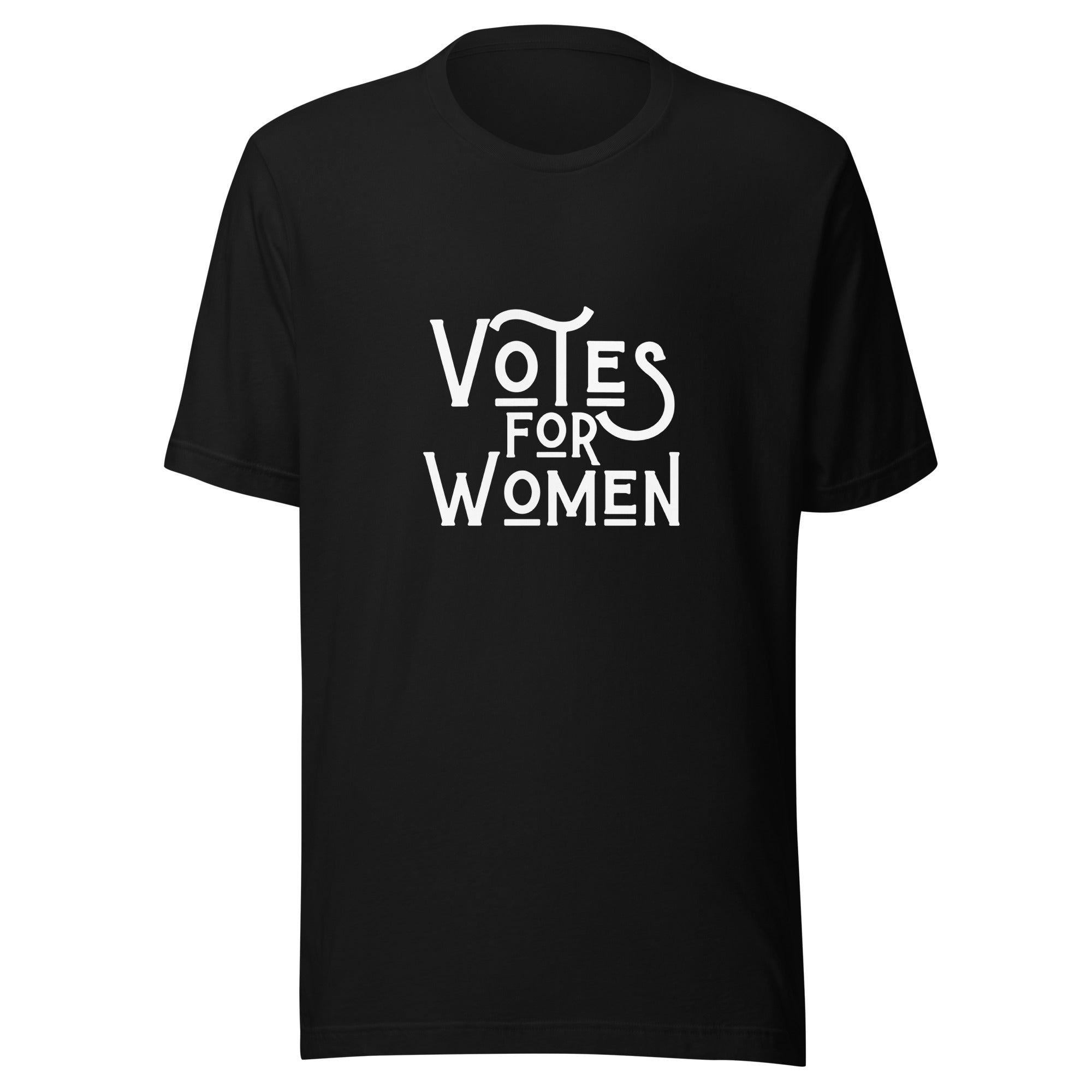 Votes For Women (White Font) Unisex T - Shirt - The Kindness Cause