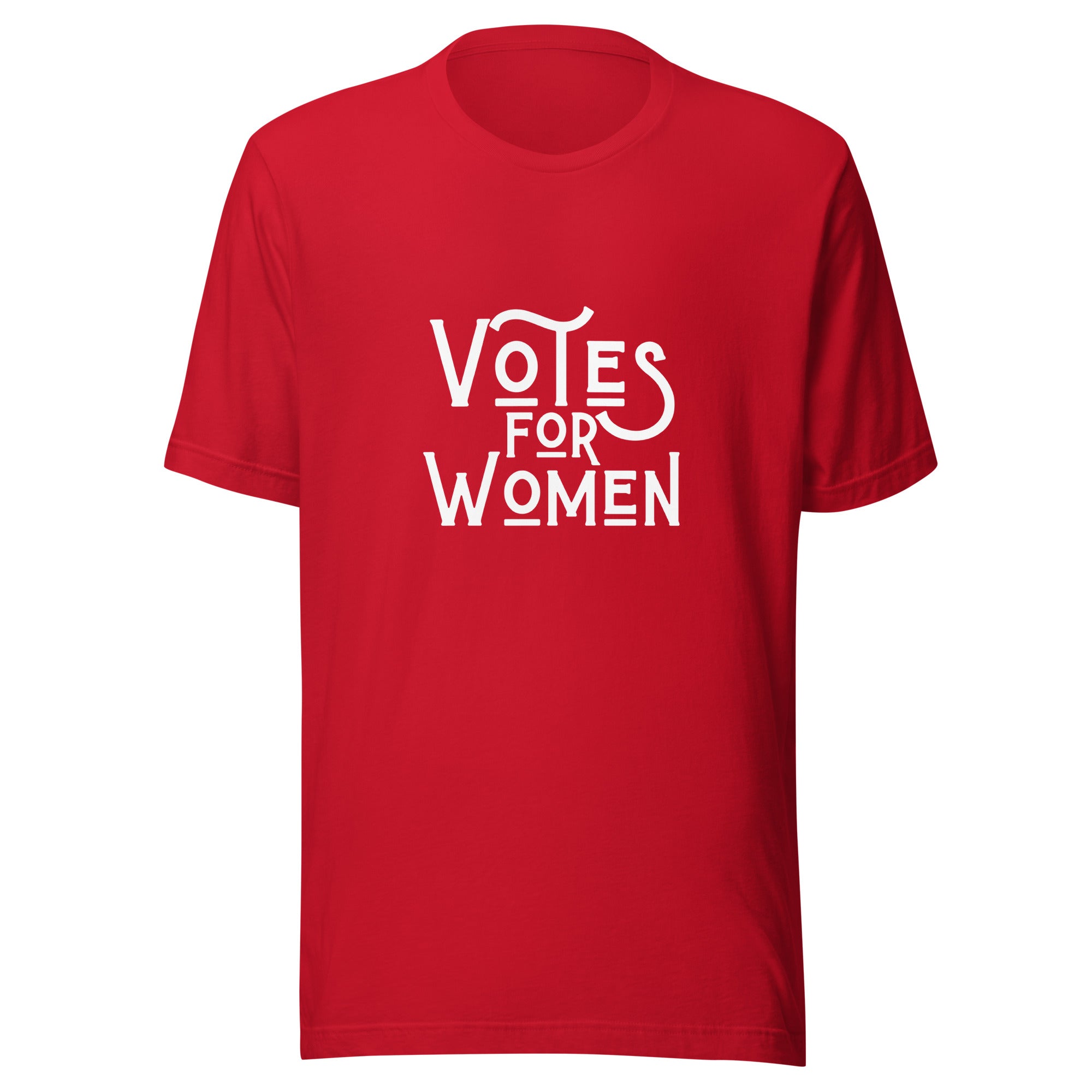 Votes For Women (White Font) Unisex T - Shirt - The Kindness Cause