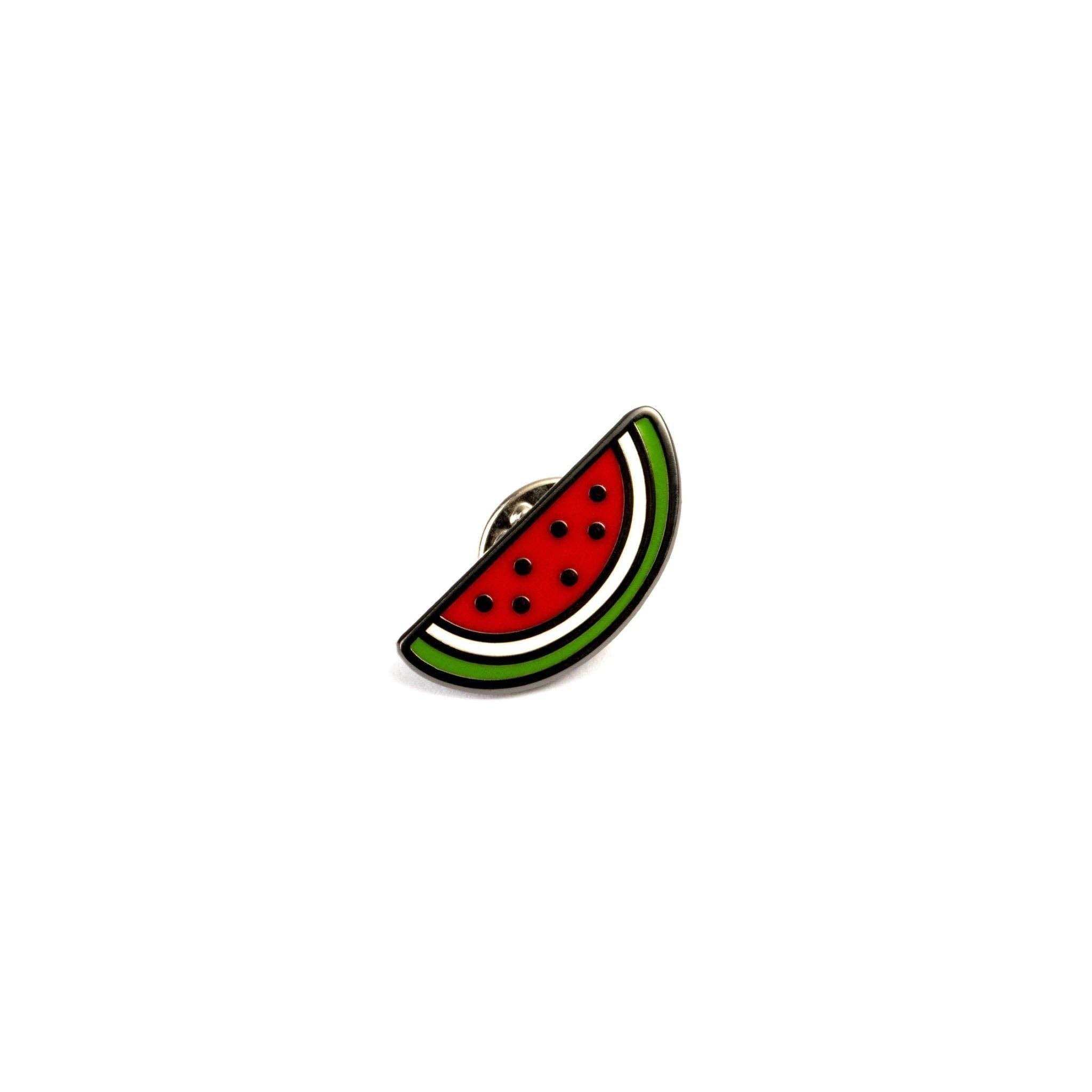 Watermelon Enamel Lapel Pin - The Kindness Cause