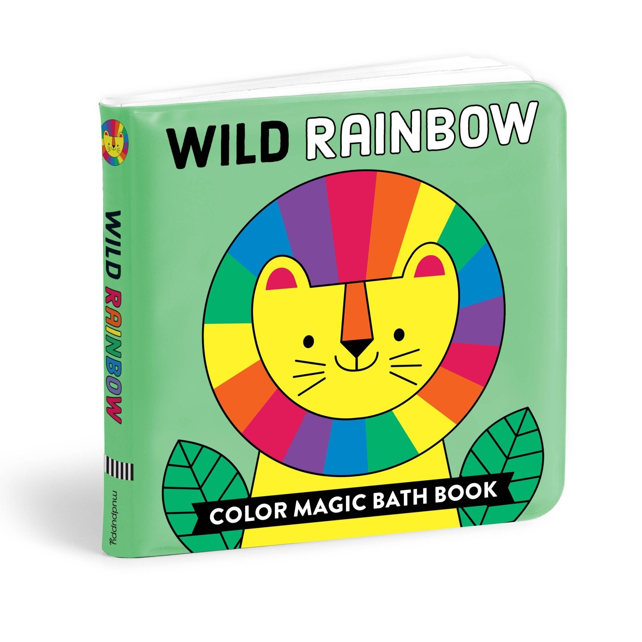 Wild Rainbow Color Magic Bath Book - The Kindness Cause