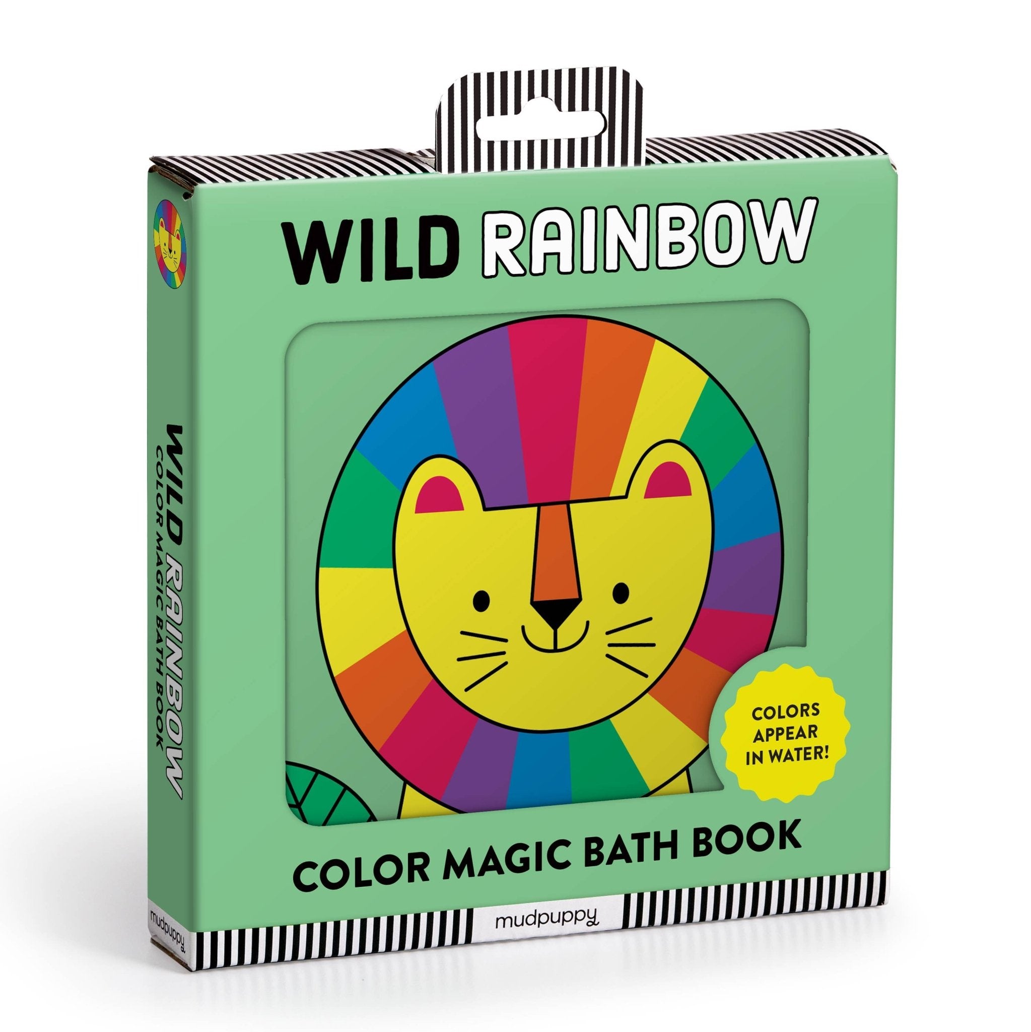 Wild Rainbow Color Magic Bath Book - The Kindness Cause
