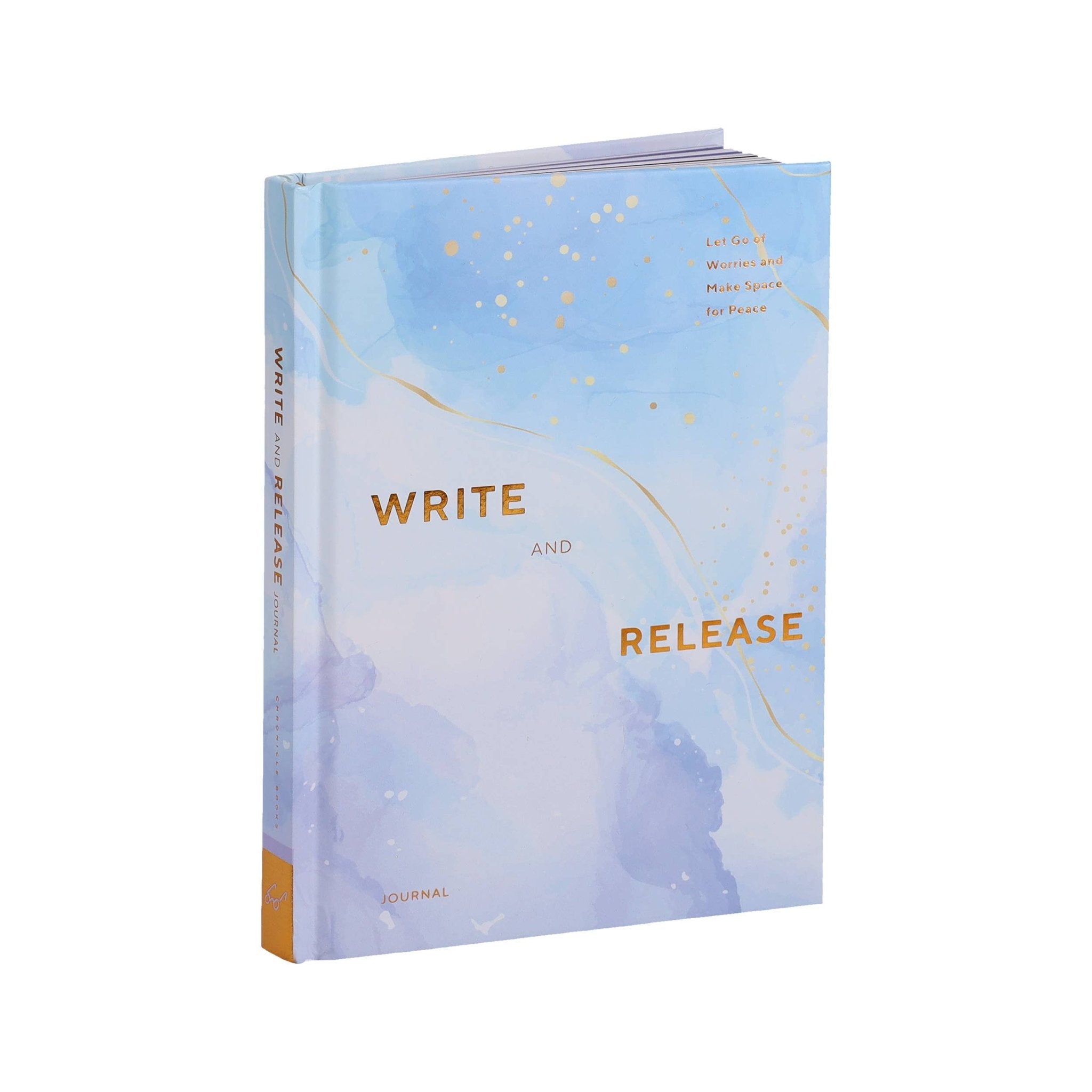 Write and Release Journal: Let Go of Worries and Make Space for Peace - The Kindness Cause