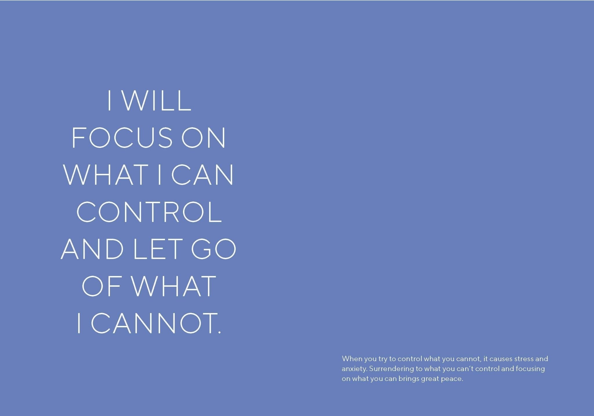 Write and Release Journal: Let Go of Worries and Make Space for Peace - The Kindness Cause
