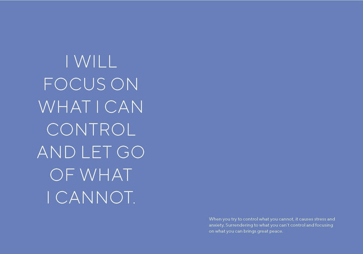 Write and Release Journal: Let Go of Worries and Make Space for Peace - The Kindness Cause