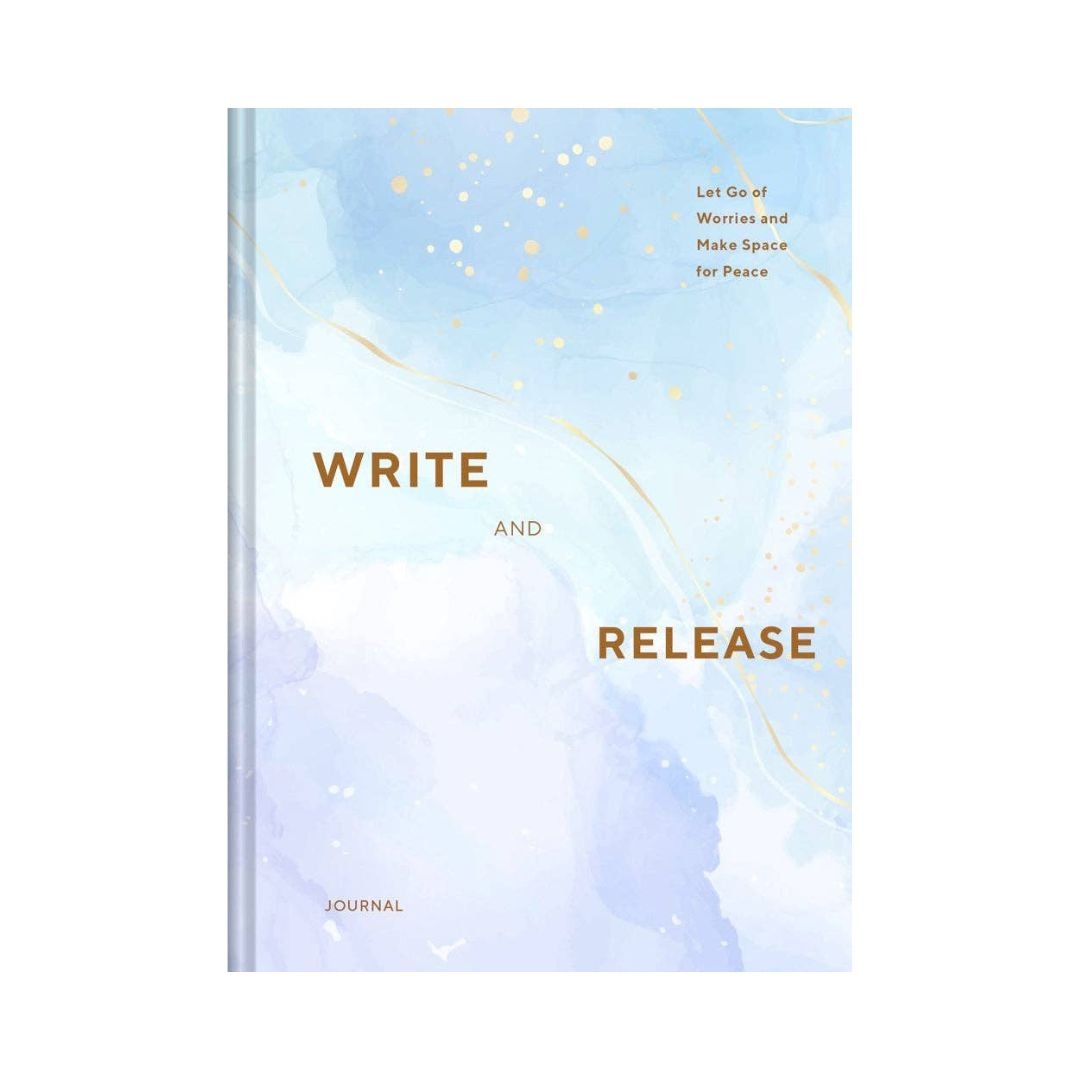Write and Release Journal: Let Go of Worries and Make Space for Peace - The Kindness Cause