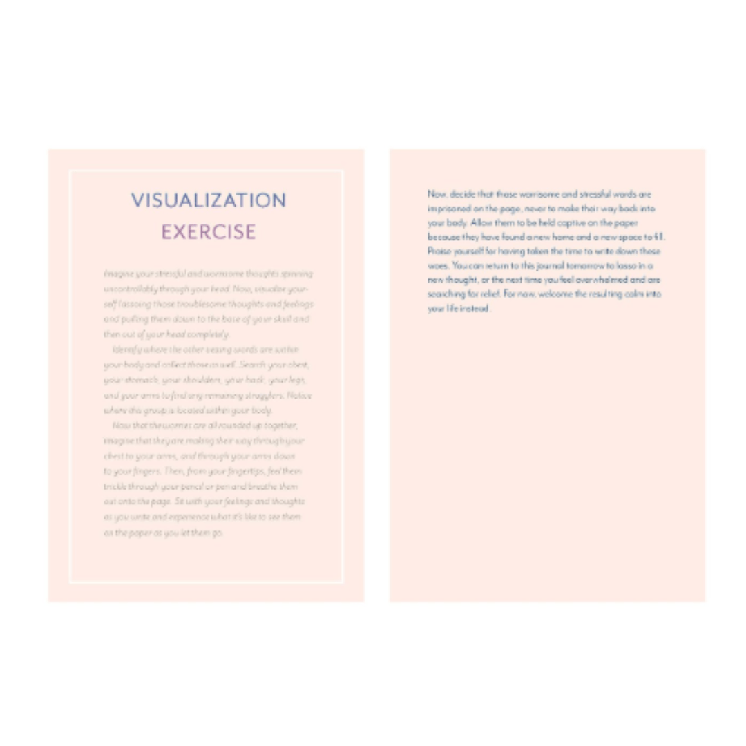 Write It Down, Let It Go: A Worry Relief Journal - The Kindness Cause