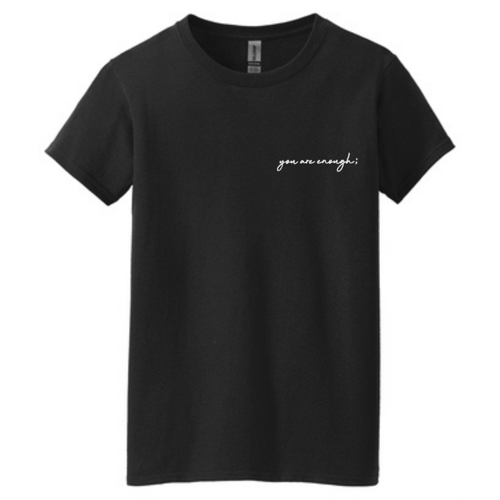 You Are Enough Embroidered Women&
