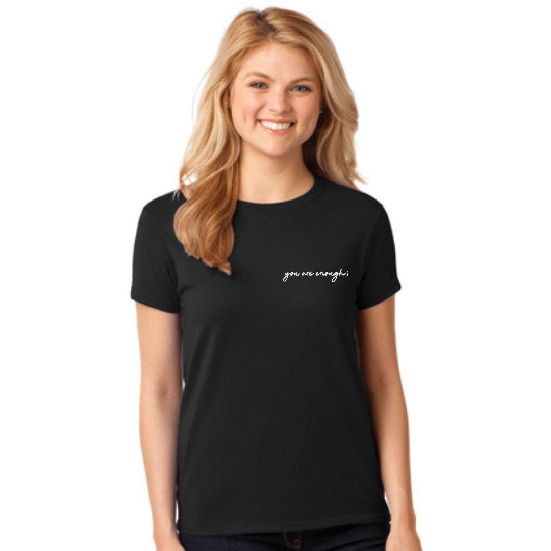 You Are Enough Embroidered Women&