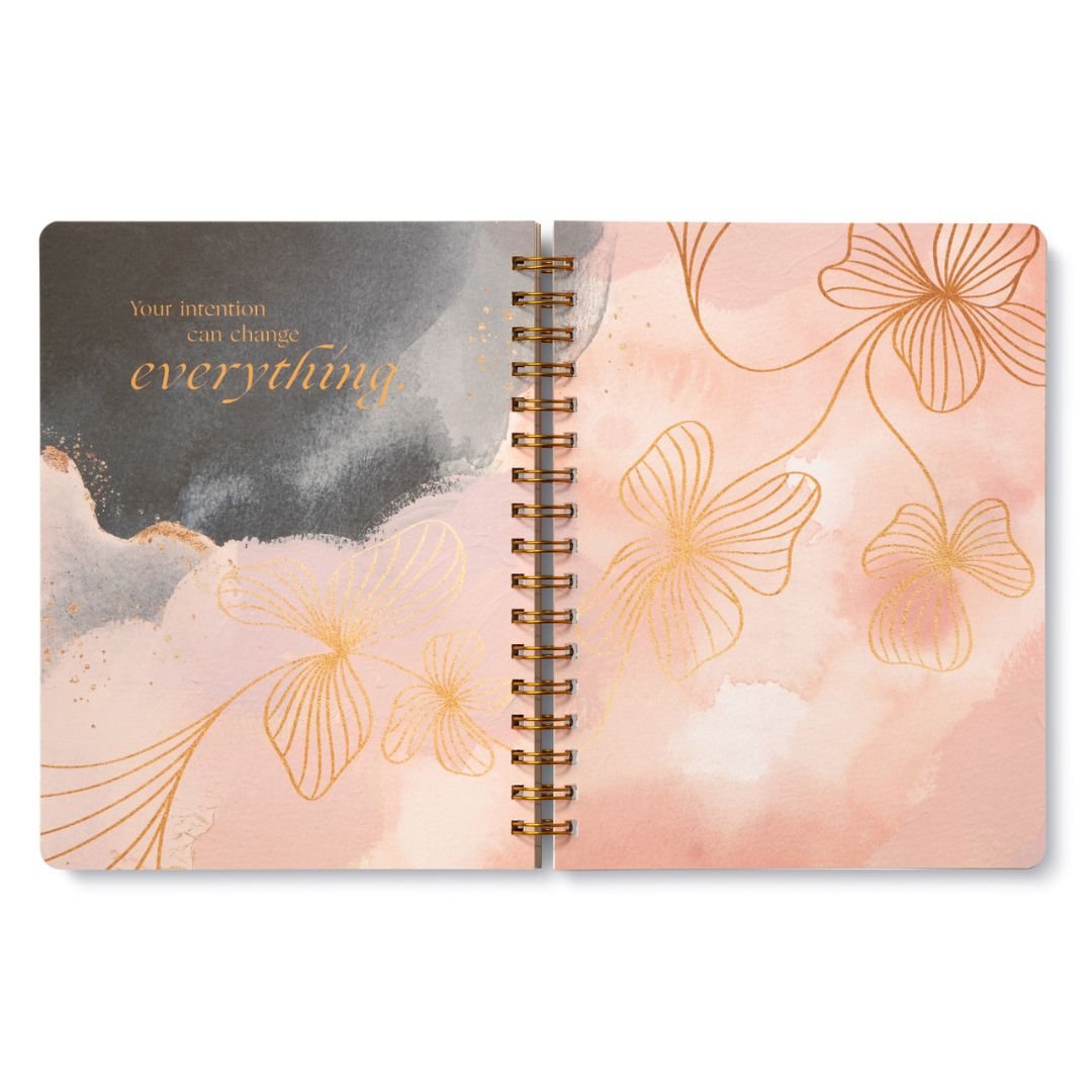Your Life Is Your Creation Spiral Notebook & Journal - The Kindness Cause