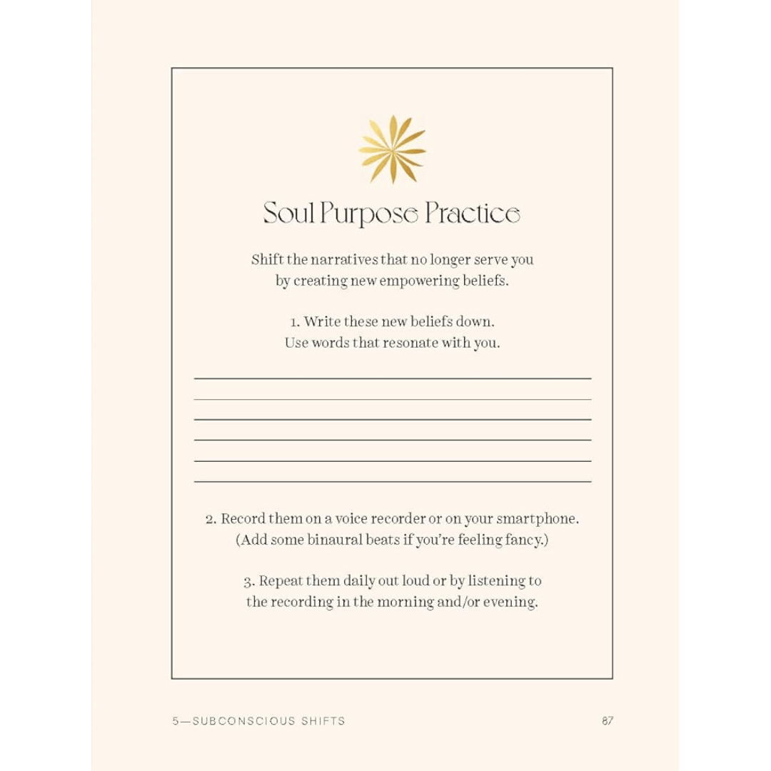 Your Soul Purpose: Manifest a Life You Love - The Kindness Cause