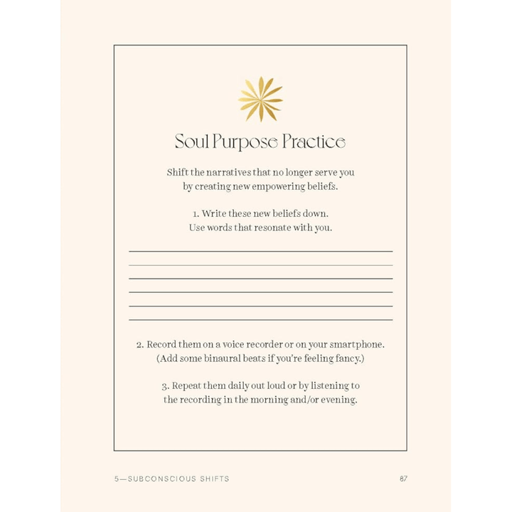 Your Soul Purpose: Manifest a Life You Love - The Kindness Cause