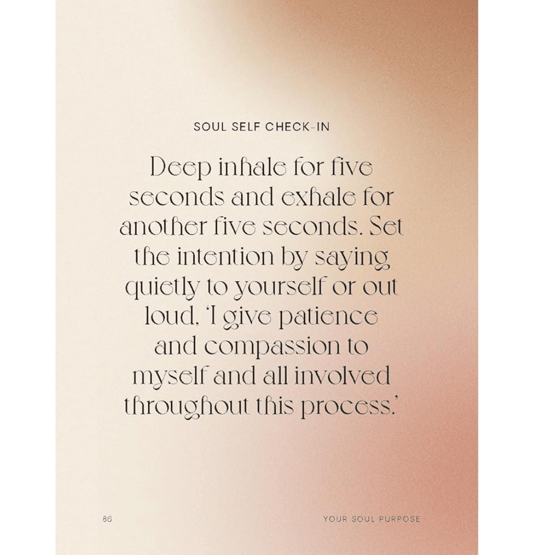 Your Soul Purpose: Manifest a Life You Love - The Kindness Cause