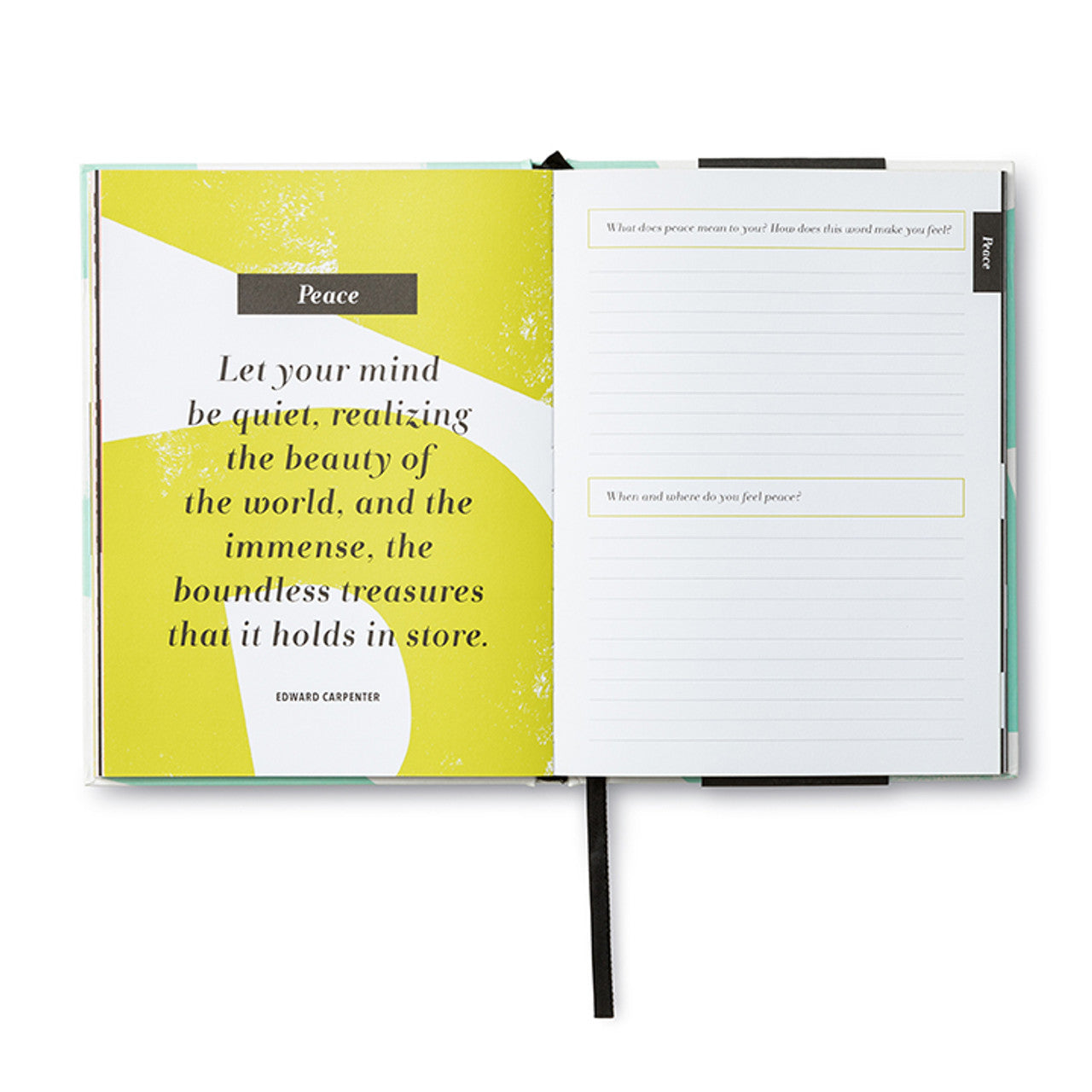 Words To Live By - 52 Weeks of Possibilities Journal