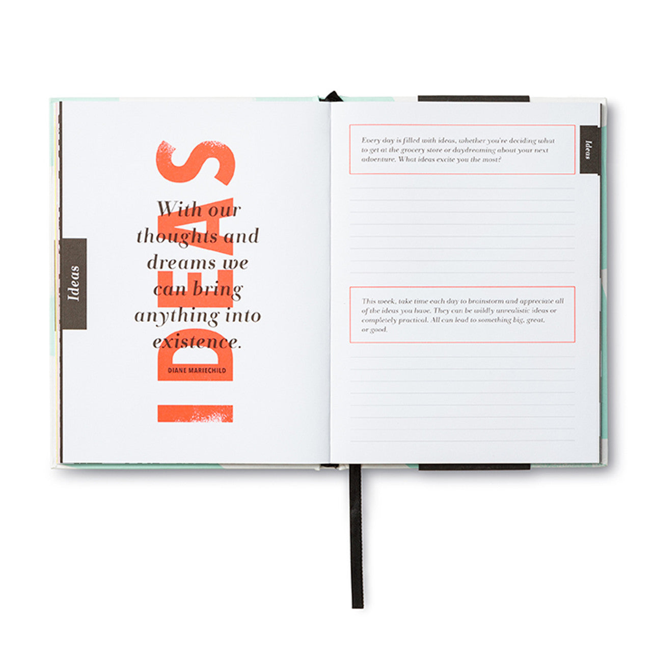 Words To Live By - 52 Weeks of Possibilities Journal