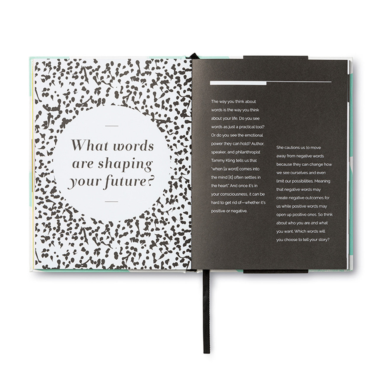 Words To Live By - 52 Weeks of Possibilities Journal