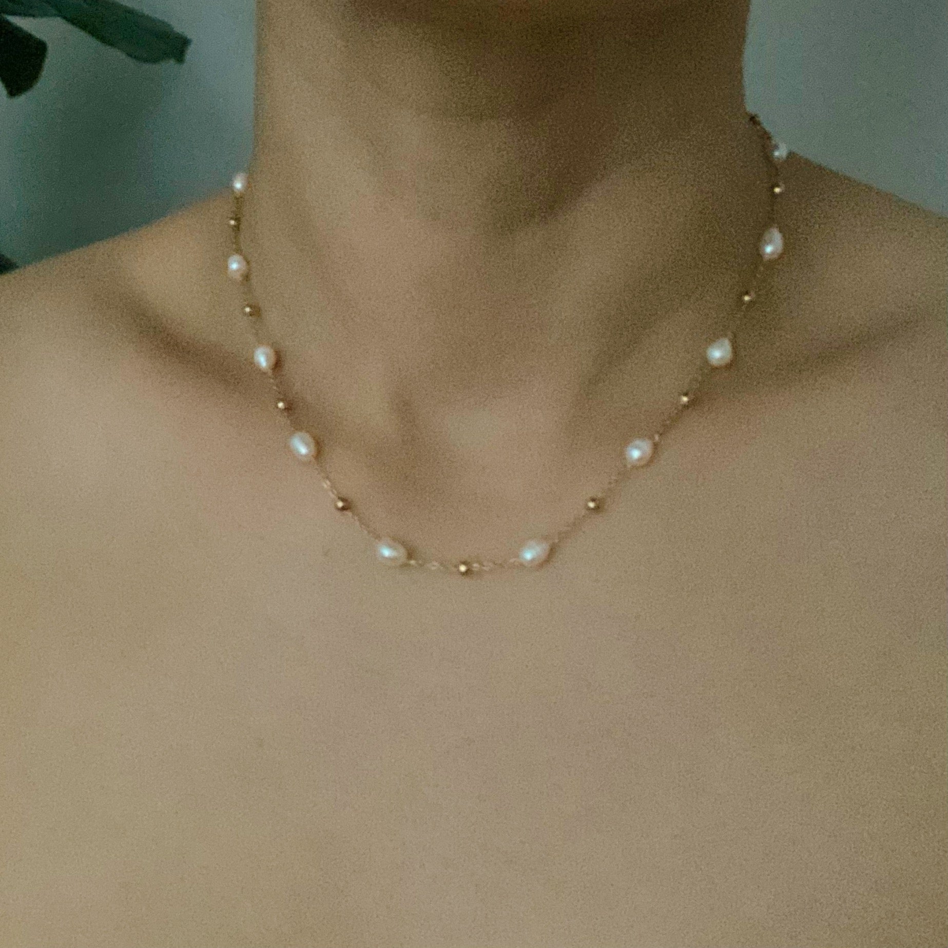 Ashley Freshwater Pearl Necklace - The Kindness Cause