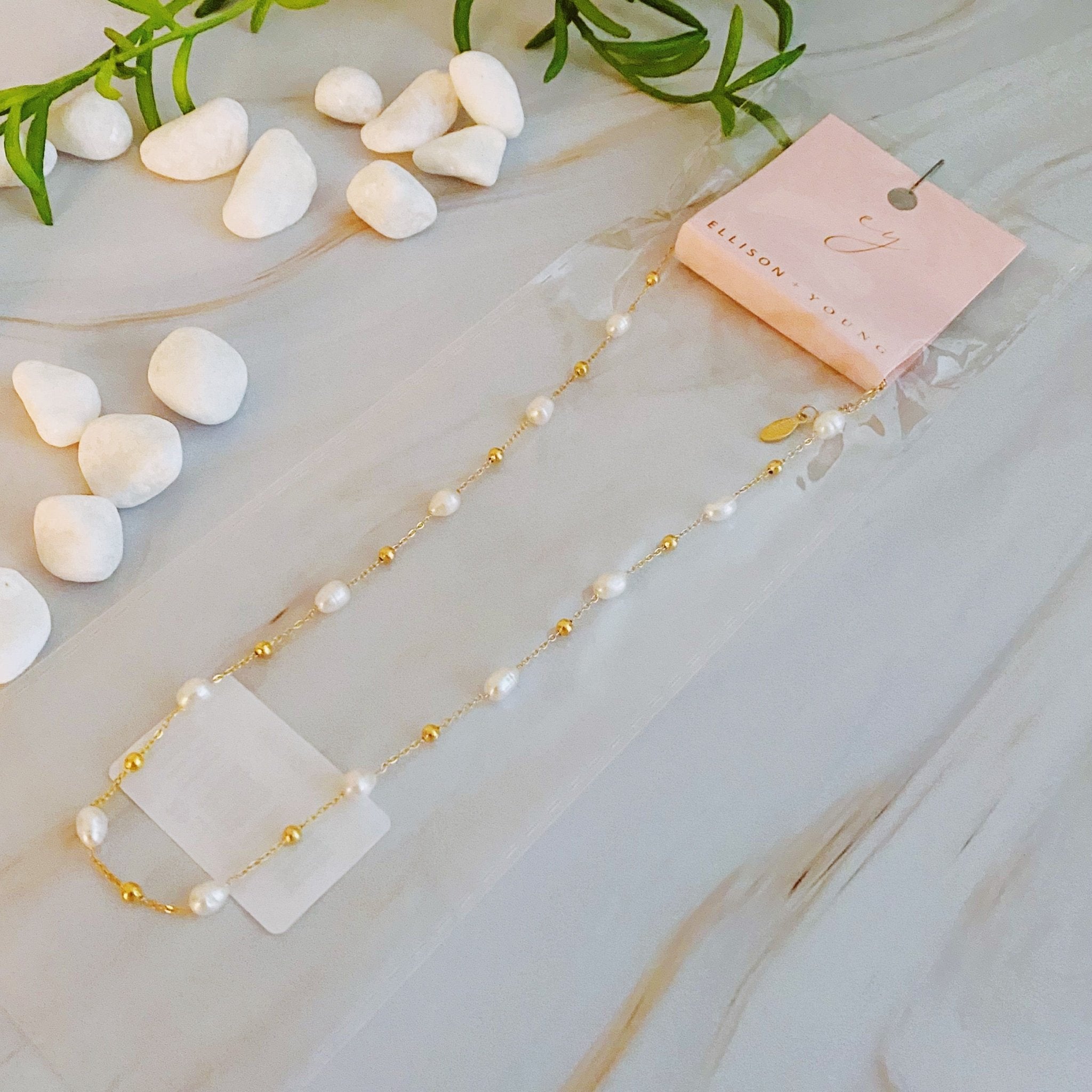 Ashley Freshwater Pearl Necklace - The Kindness Cause