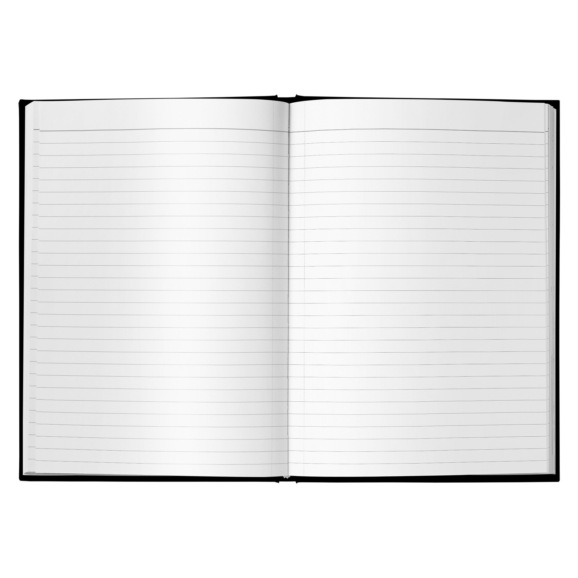 ASL I Love You Stripe Hand Hardcover Notebook - The Kindness Cause