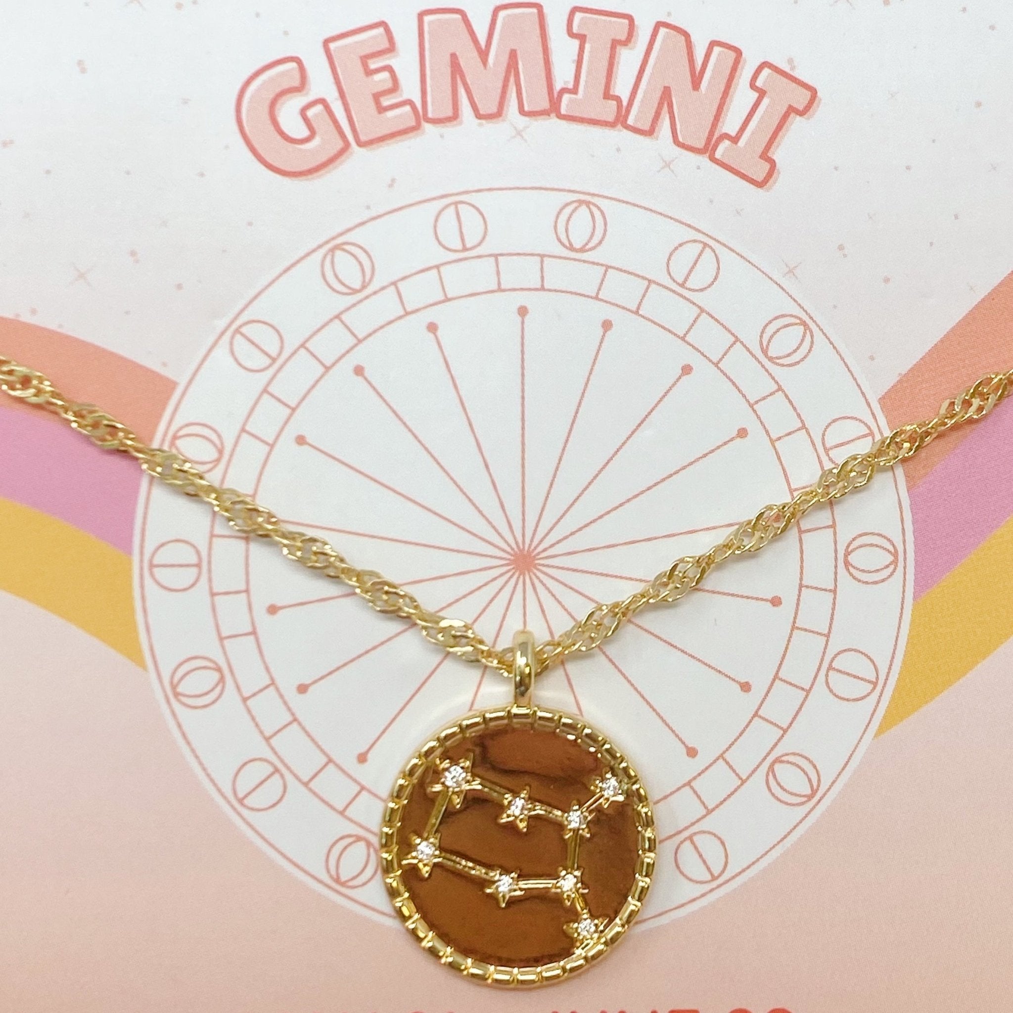 Astrological Glam Necklace - The Kindness Cause