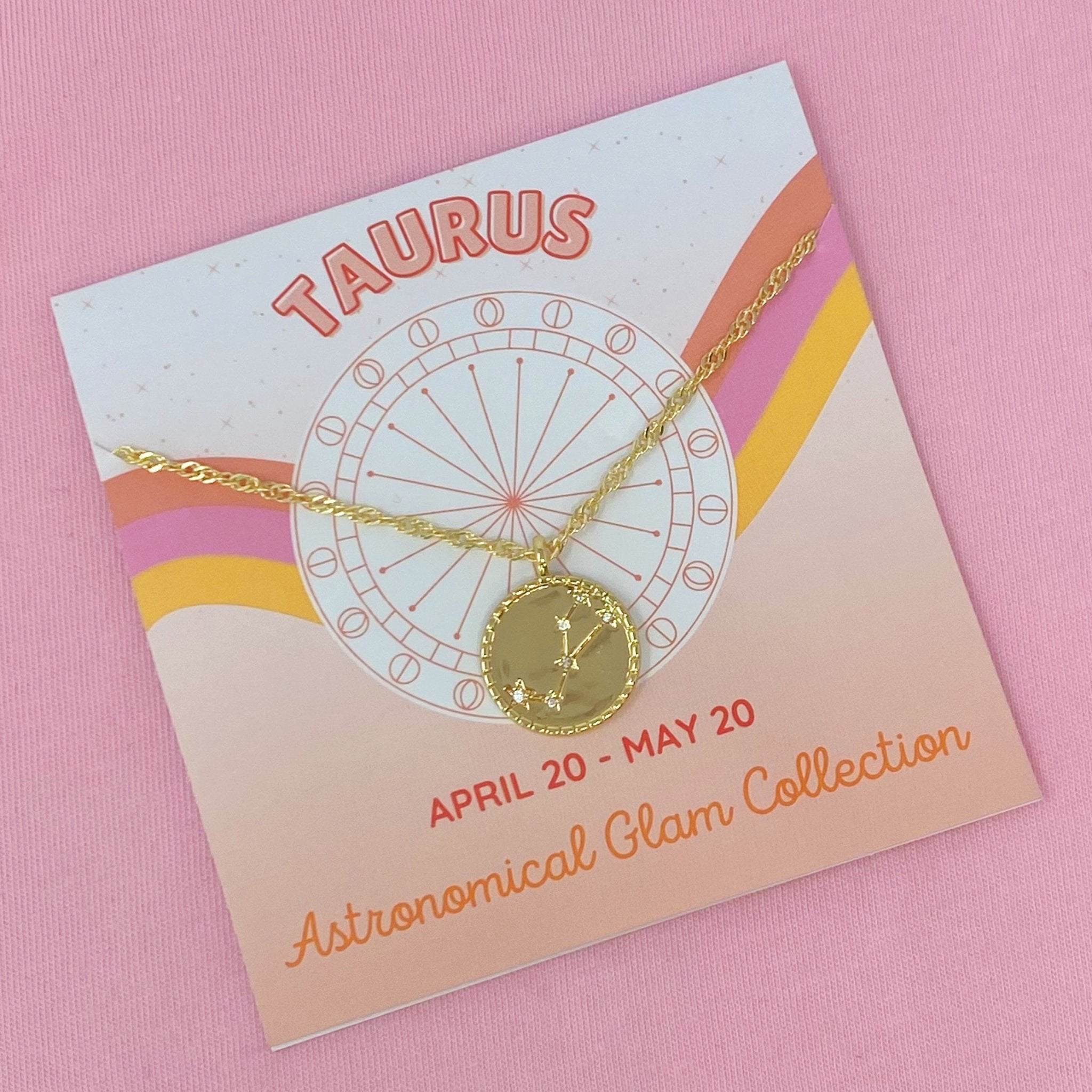 Astrological Glam Necklace - The Kindness Cause