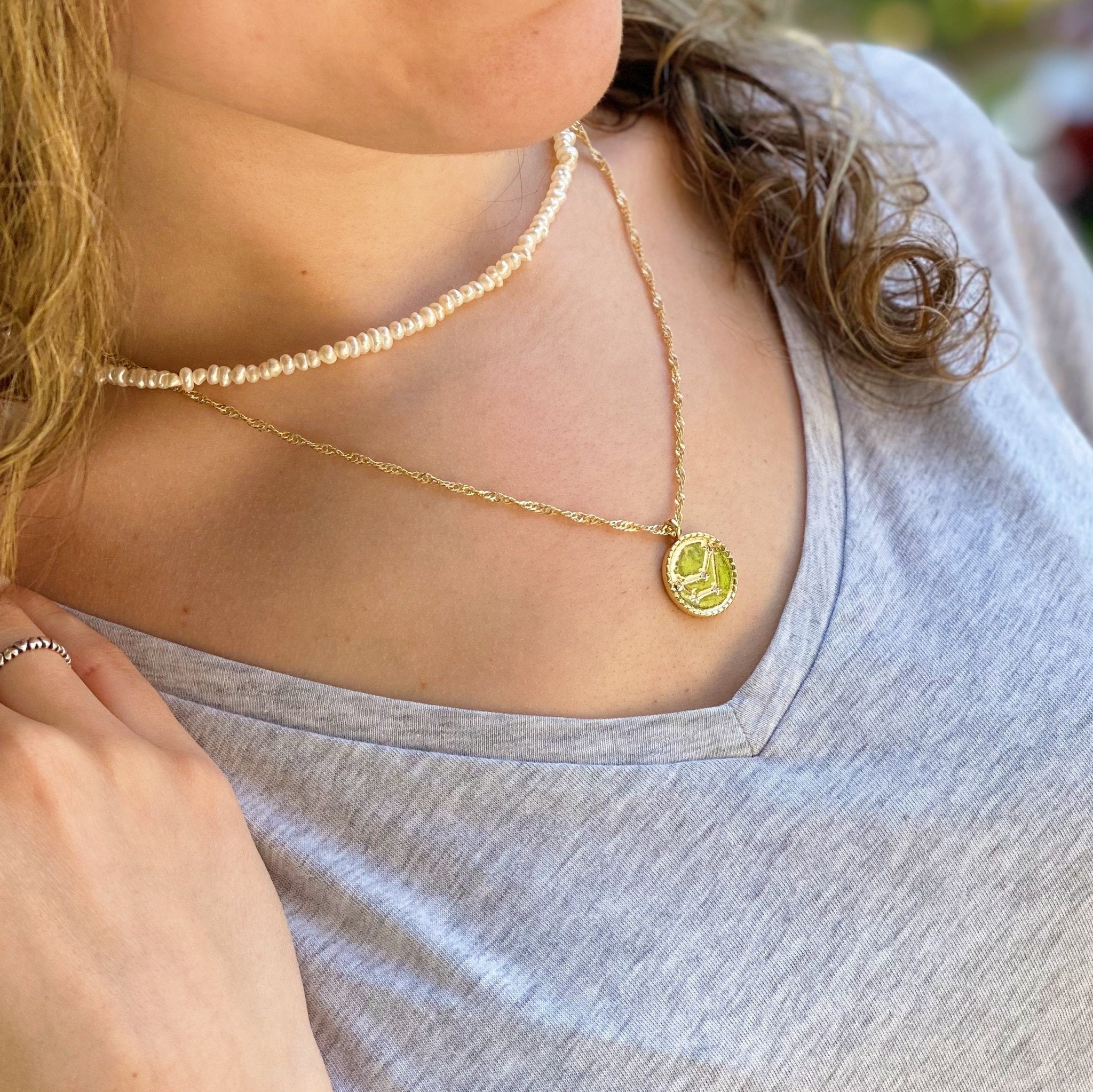 Astrological Glam Necklace - The Kindness Cause Cool Necklaces