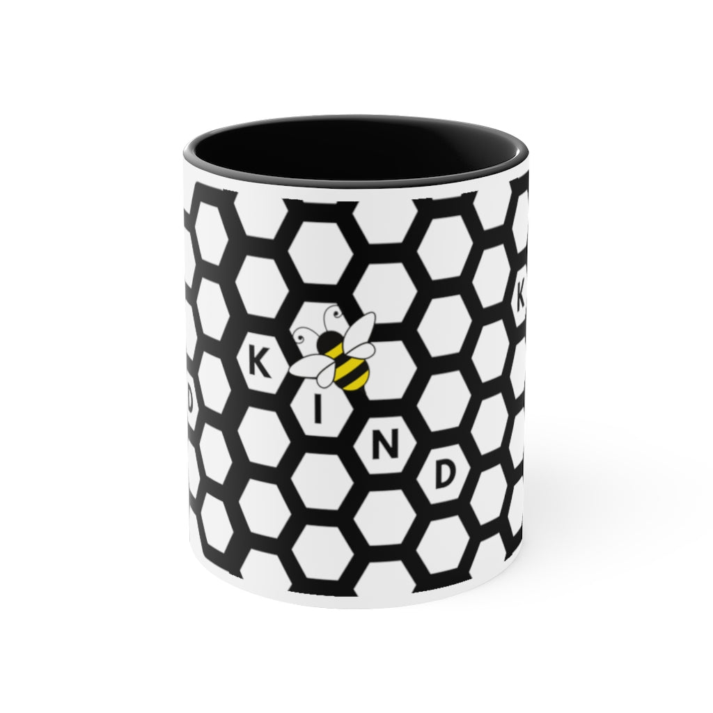 Be Kind Accent 11oz Coffee Mug - The Kindness Cause