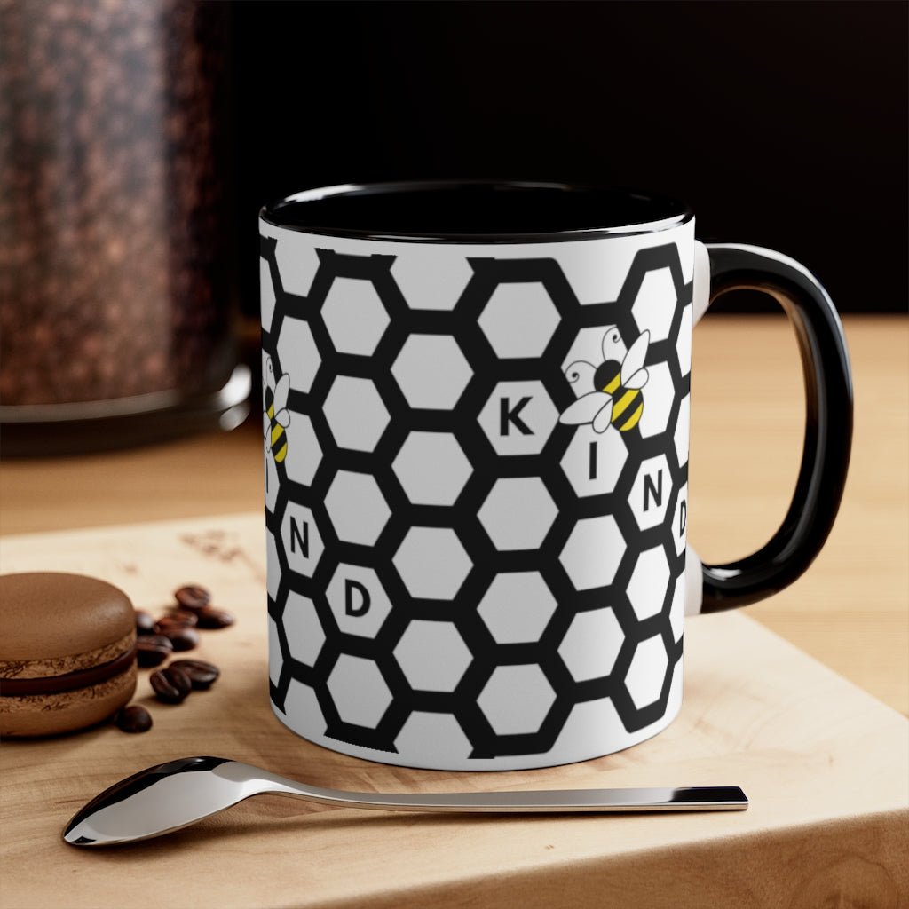 Be Kind Accent 11oz Coffee Mug - The Kindness Cause