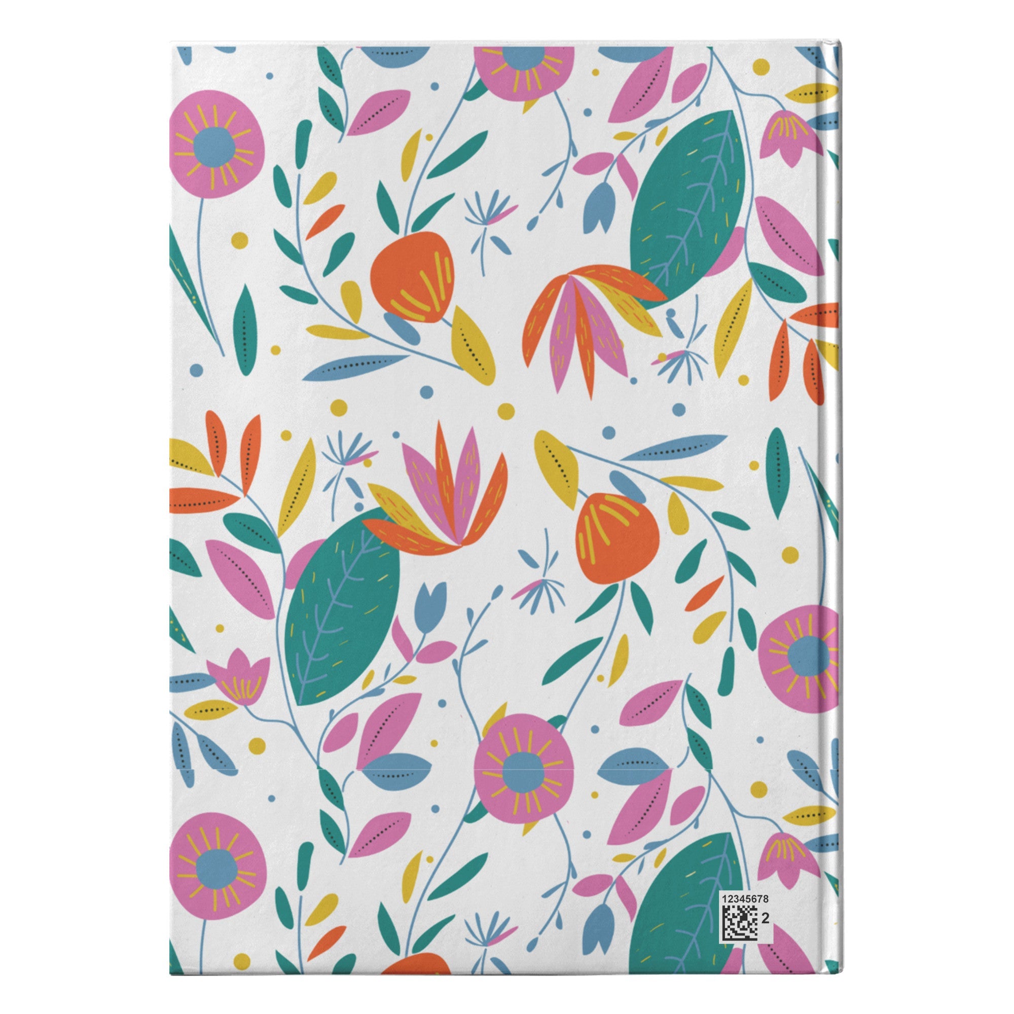 Be Kind Floral Hardcover Notebook - The Kindness Cause