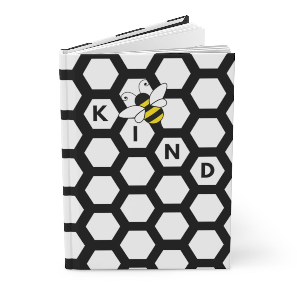 Be Kind Hardcover Matte Notebook - The Kindness Cause Nonprofit Gifts
