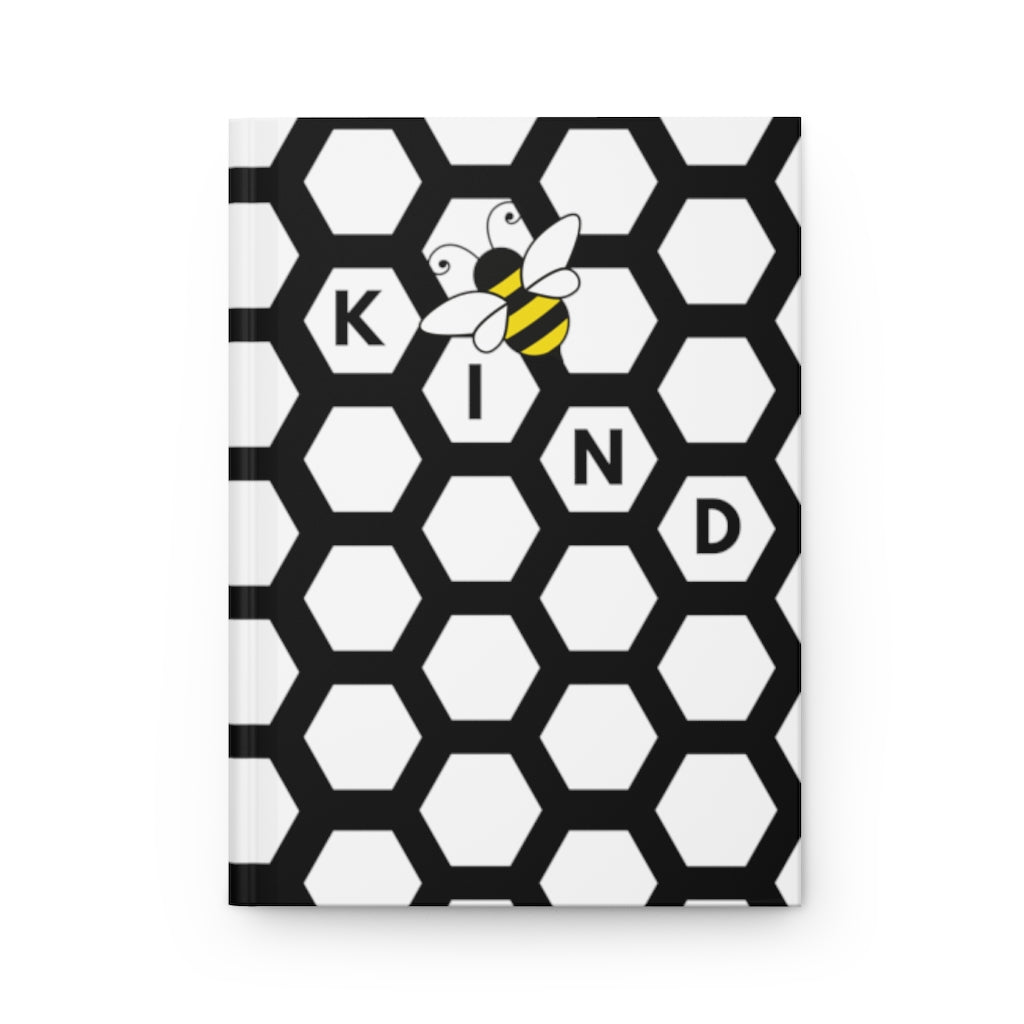 Be Kind Hardcover Matte Notebook - The Kindness Cause Gifts That Donate To A Cause