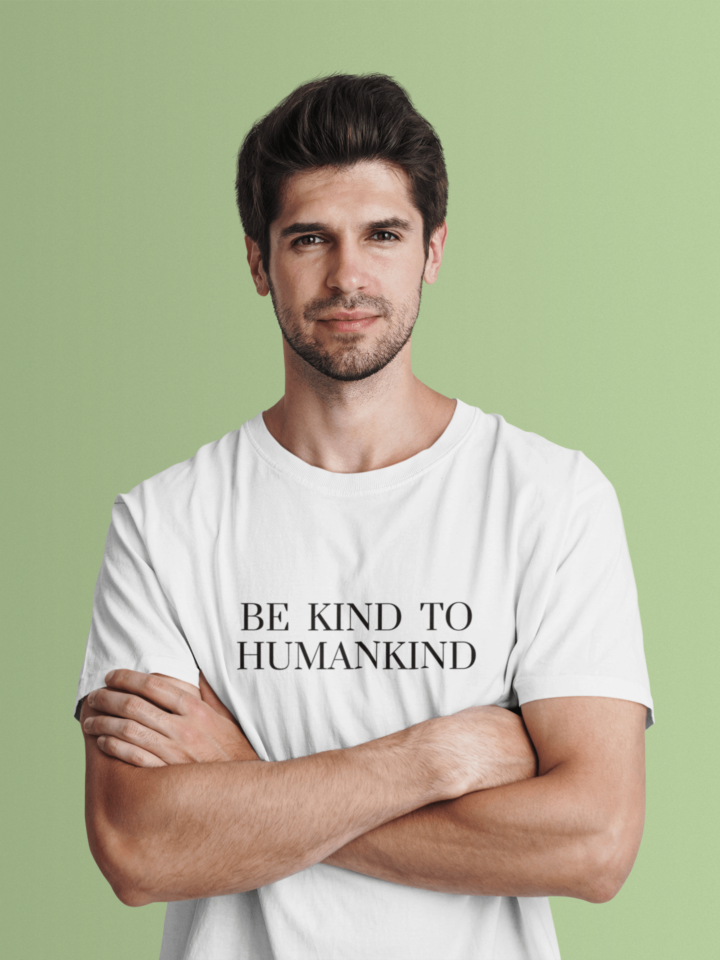 Be Kind to Humankind Unisex Jersey Short Sleeve Tee - The Kindness Cause