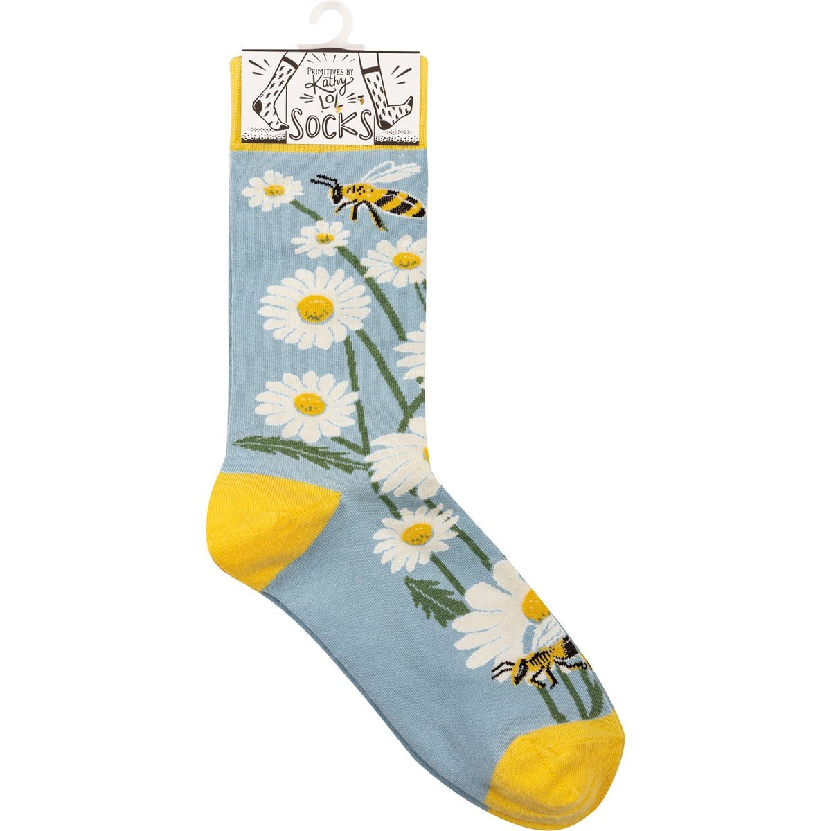 Bee Happy Coffee Tumbler and Socks Gift Set - The Kindness Cause