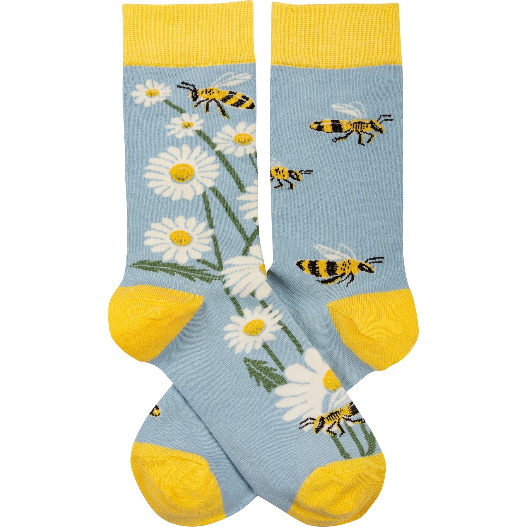 Bee Happy Coffee Tumbler and Socks Gift Set - The Kindness Cause Cool Stores Near Me