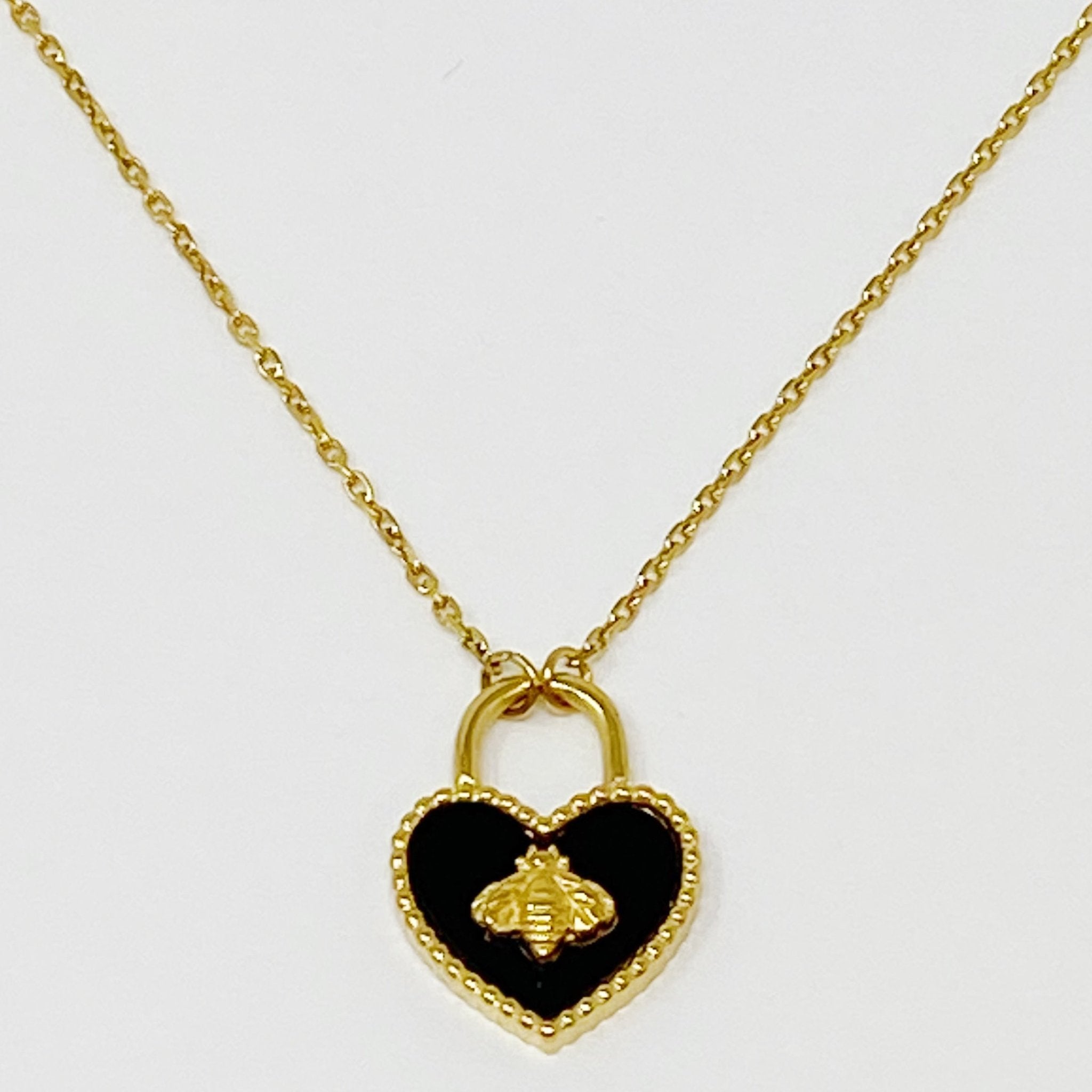Bee Heartful Necklace - The Kindness Cause
