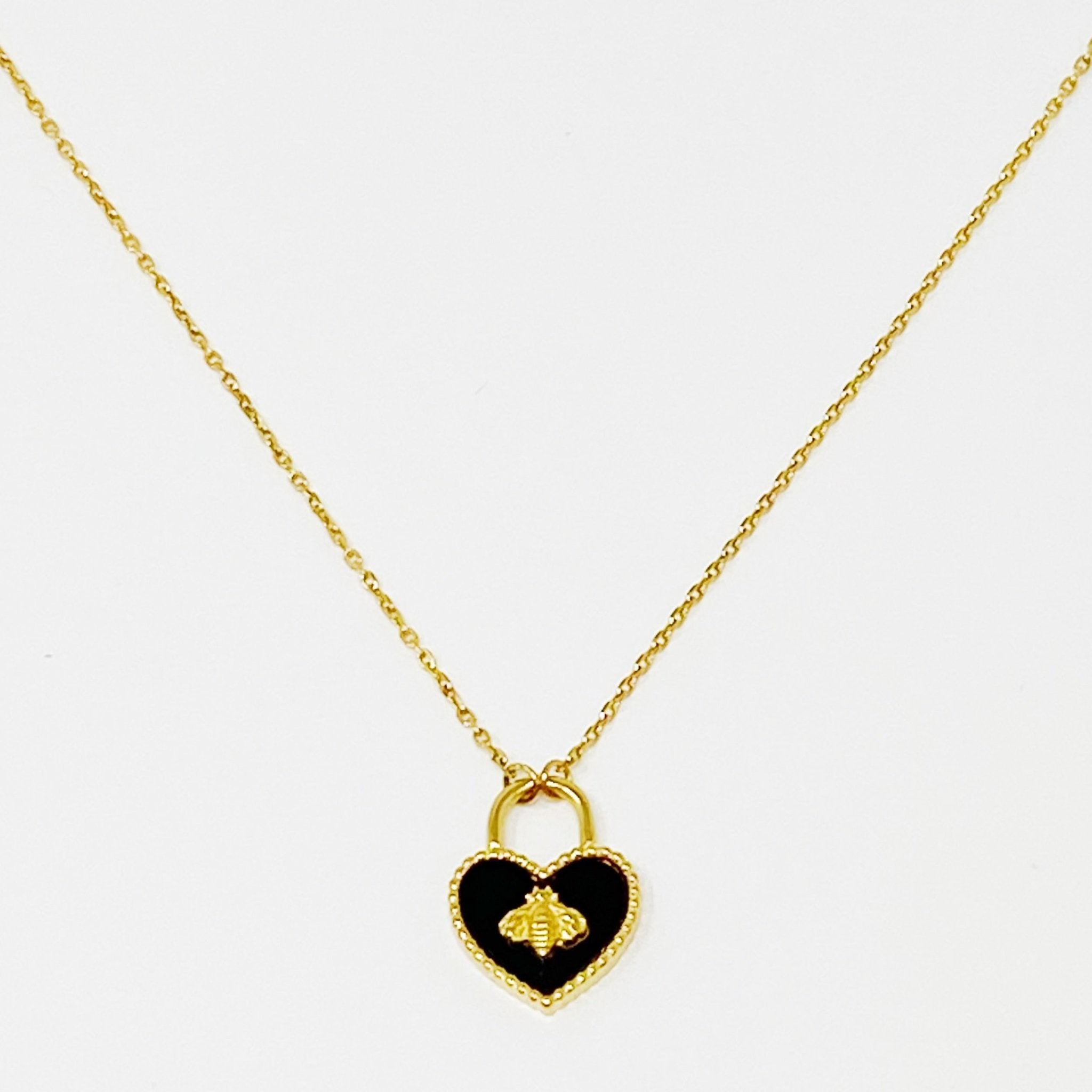 Bee Heartful Necklace - The Kindness Cause Cool Necklace