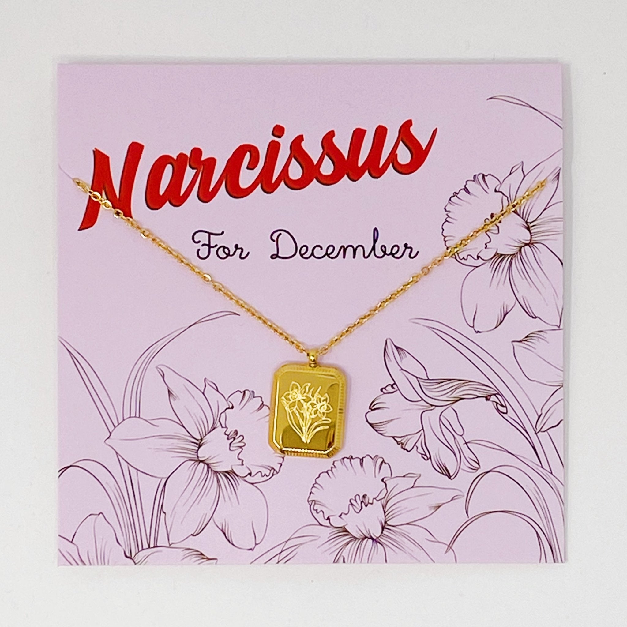 Blooming Birth Month Necklace - The Kindness Cause zodiac necklaces