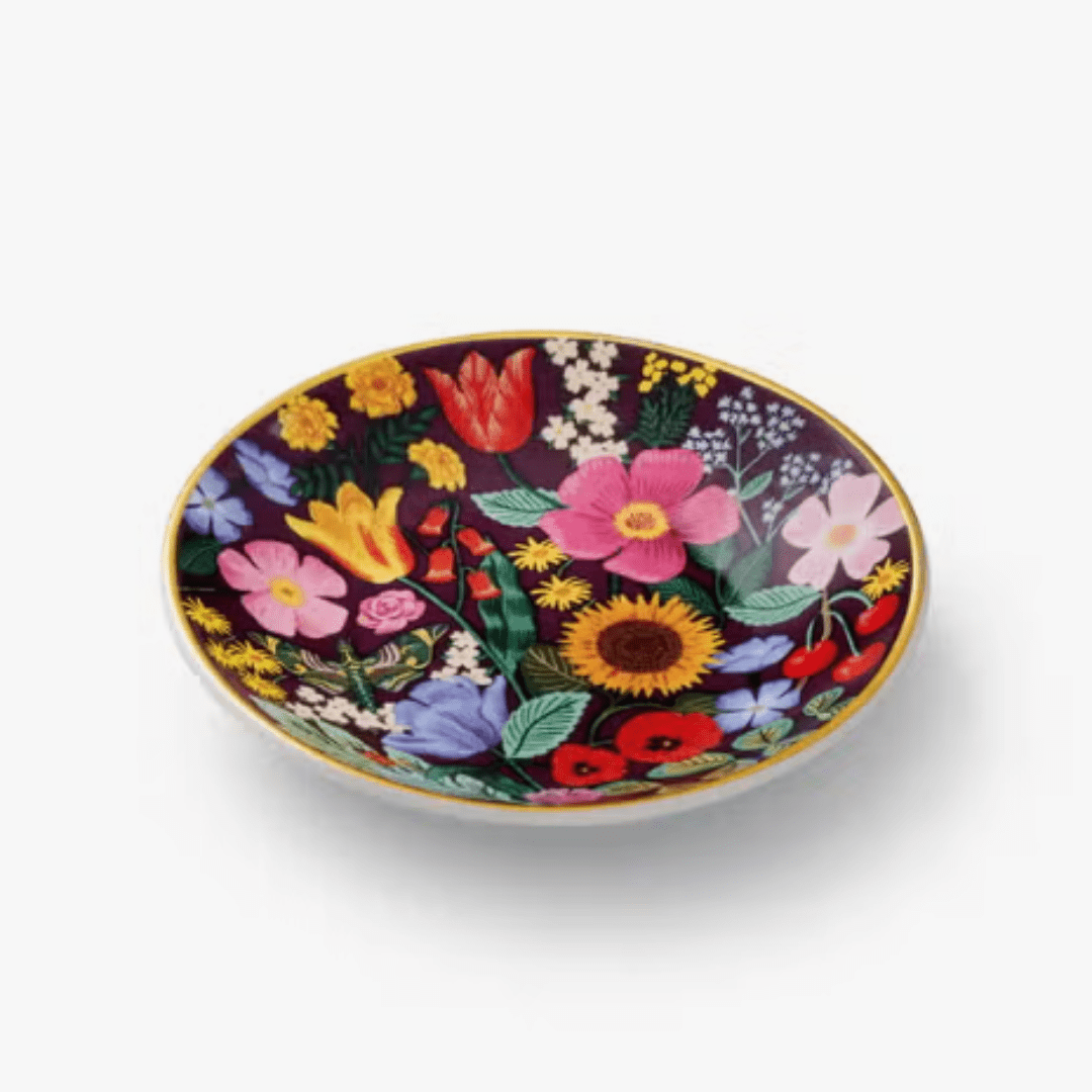 Blossom Ring Dish Trinket Tray by Rifle Paper Co. - The Kindness Cause
