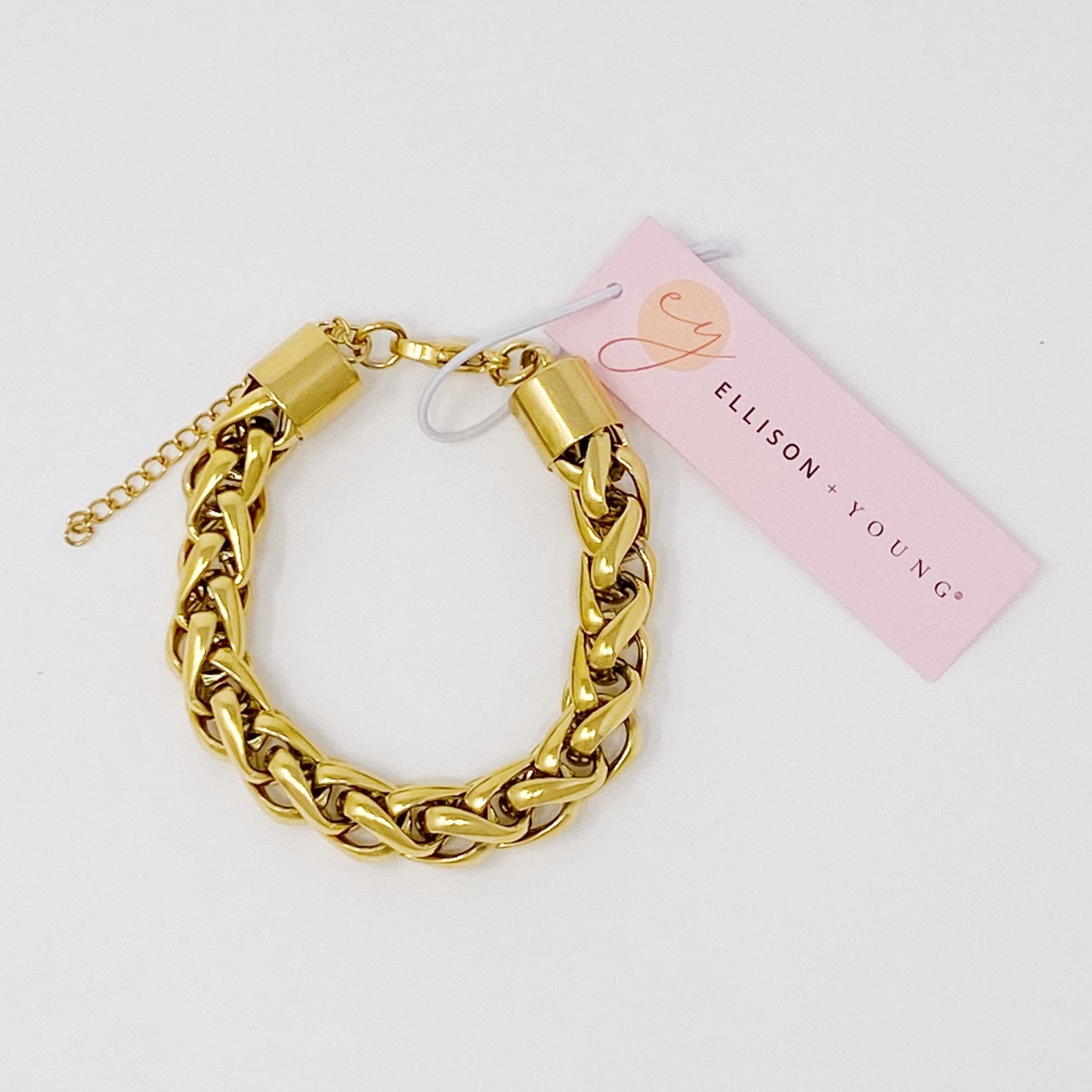 Bold And Edgy Chain Bracelet - The Kindness Cause