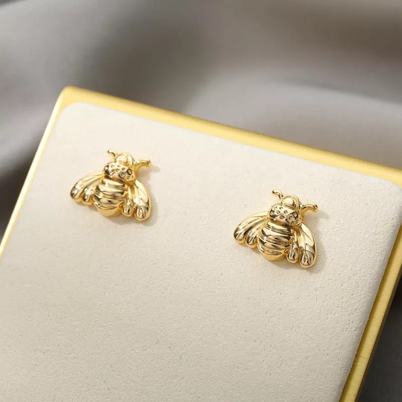 Bumble Bee Stud Earrings - The Kindness Cause Gifts for women that give back