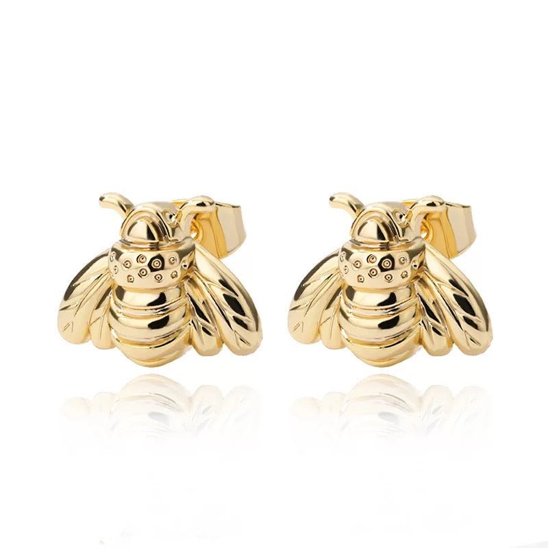 Bumble Bee Stud Earrings - The Kindness Cause Gifts That Donate to Charity