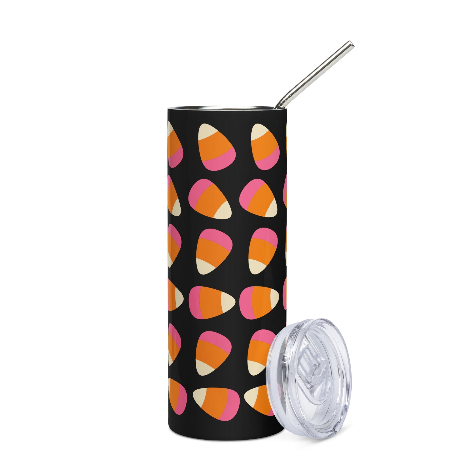 Candy Corn Not Everyone Will Like You Stainless Steel Tumbler - The Kindness Cause