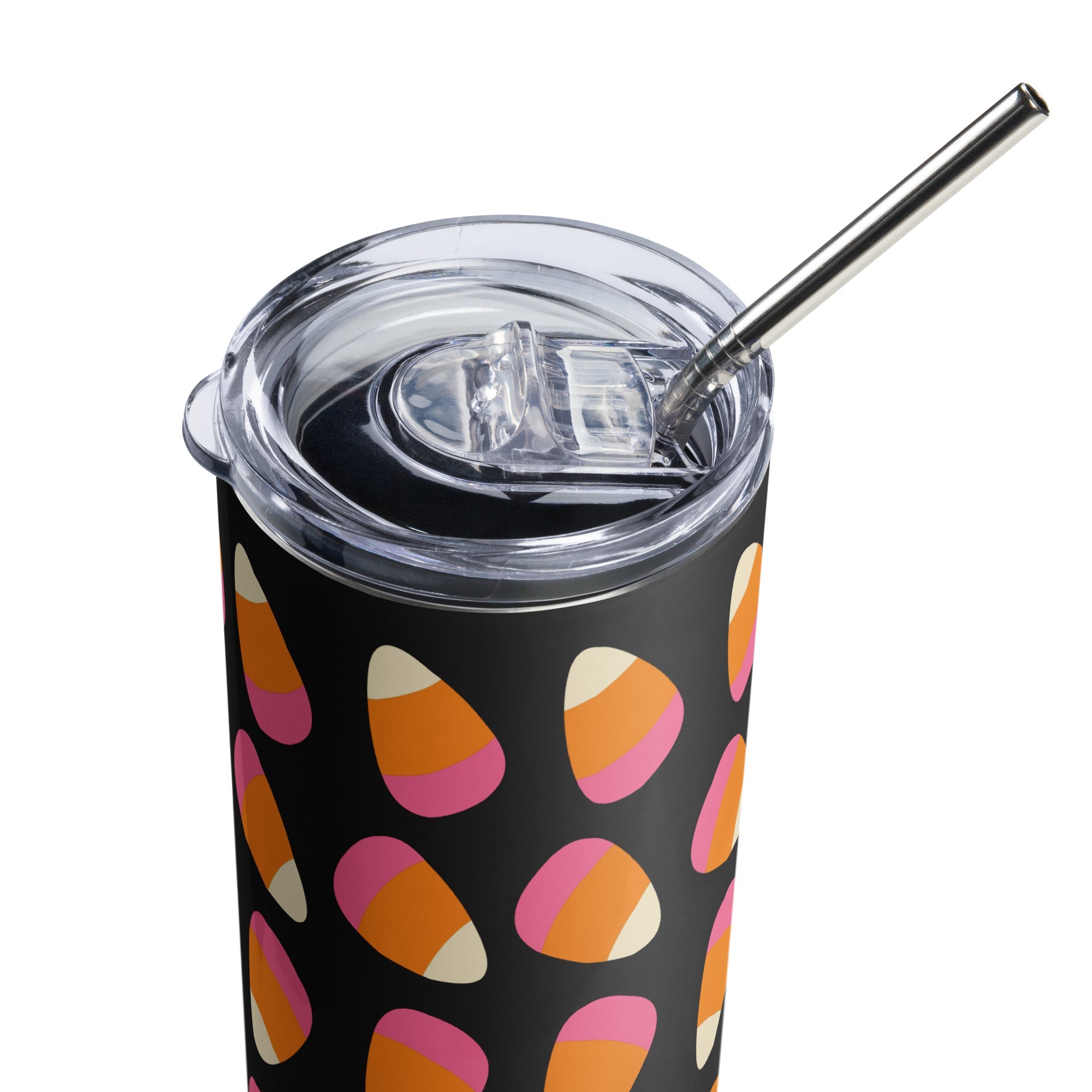 Candy Corn Not Everyone Will Like You Stainless Steel Tumbler - The Kindness Cause